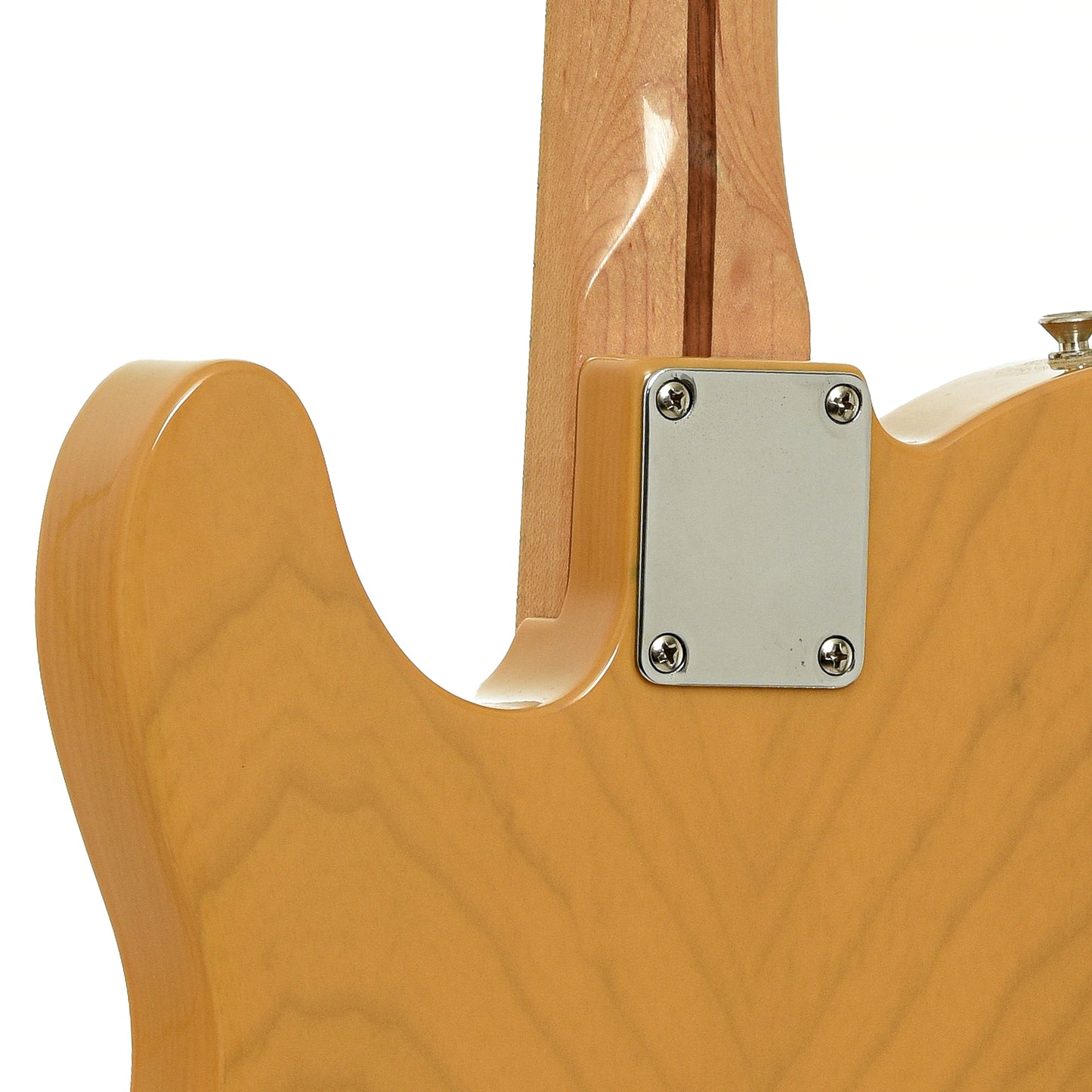 Neck joint of Fender FSR Standard Telecaster Electric Guitar 