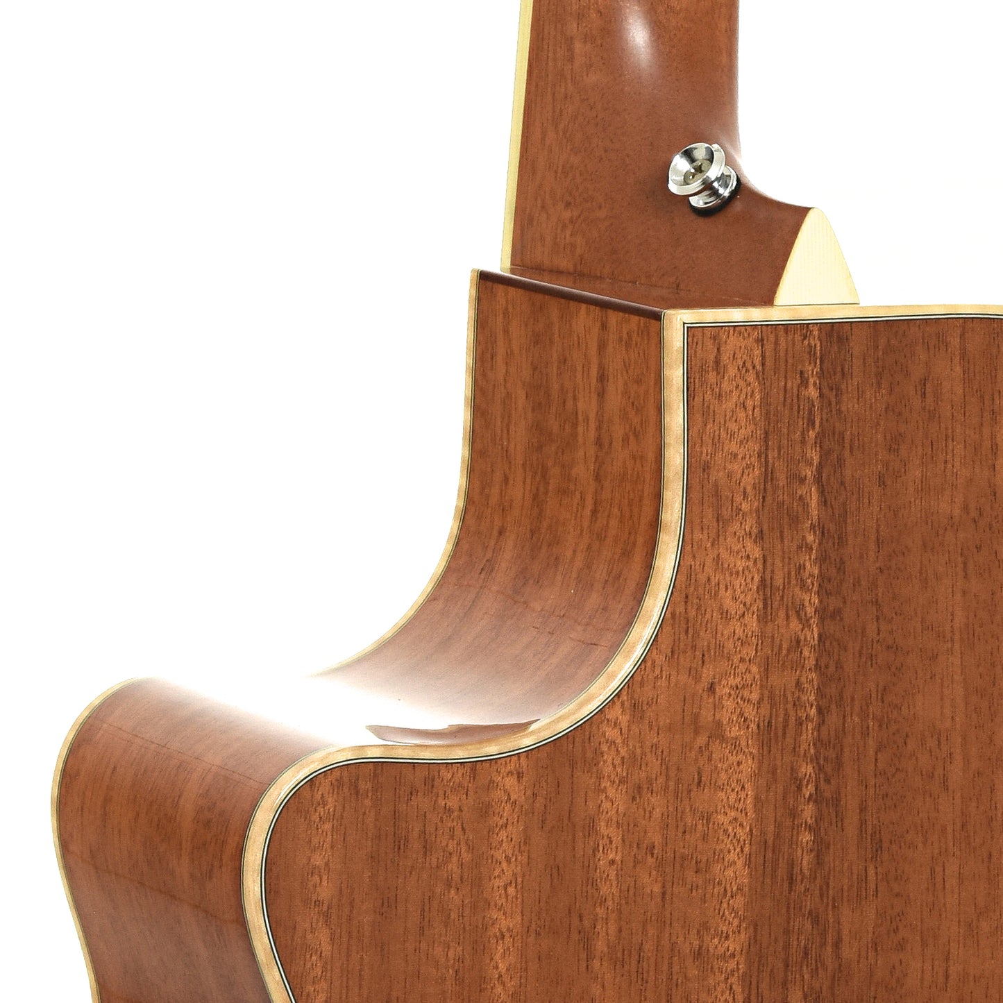 Neck joint of Larrivee OMV-50 Acoustic Guitar 