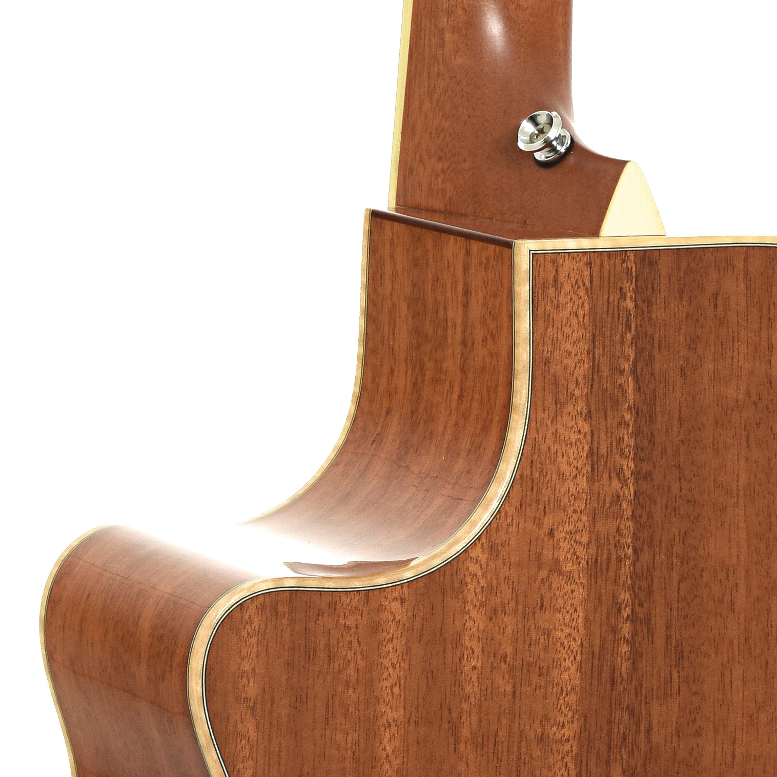 Neck joint of Larrivee OMV-50 Acoustic Guitar 