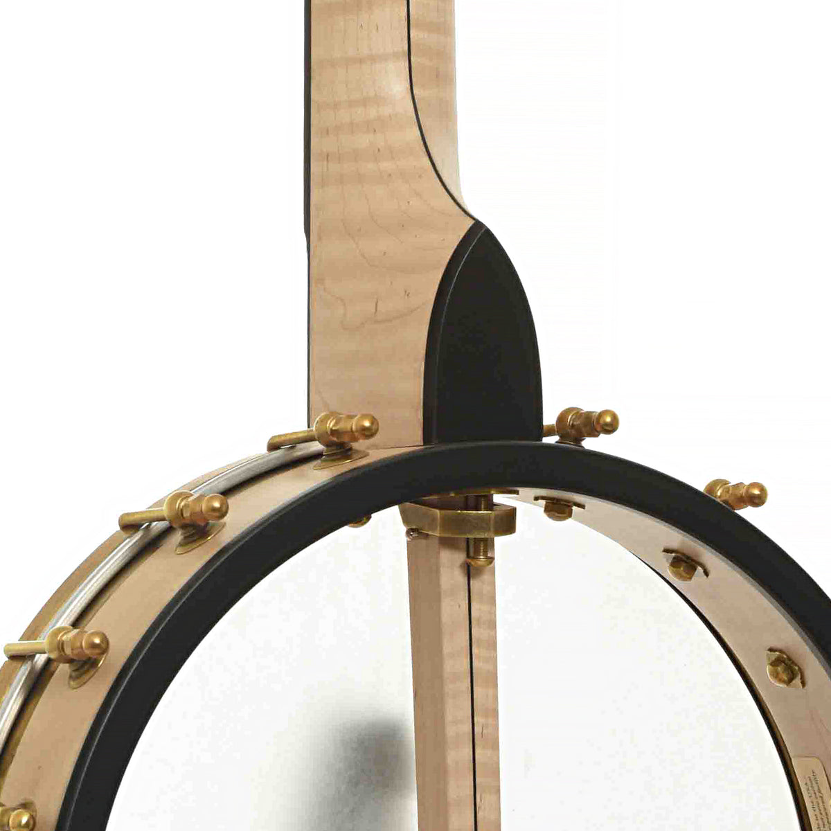 Pisgah Laydie 12in Short Scale Openback Banjo & Gigbag