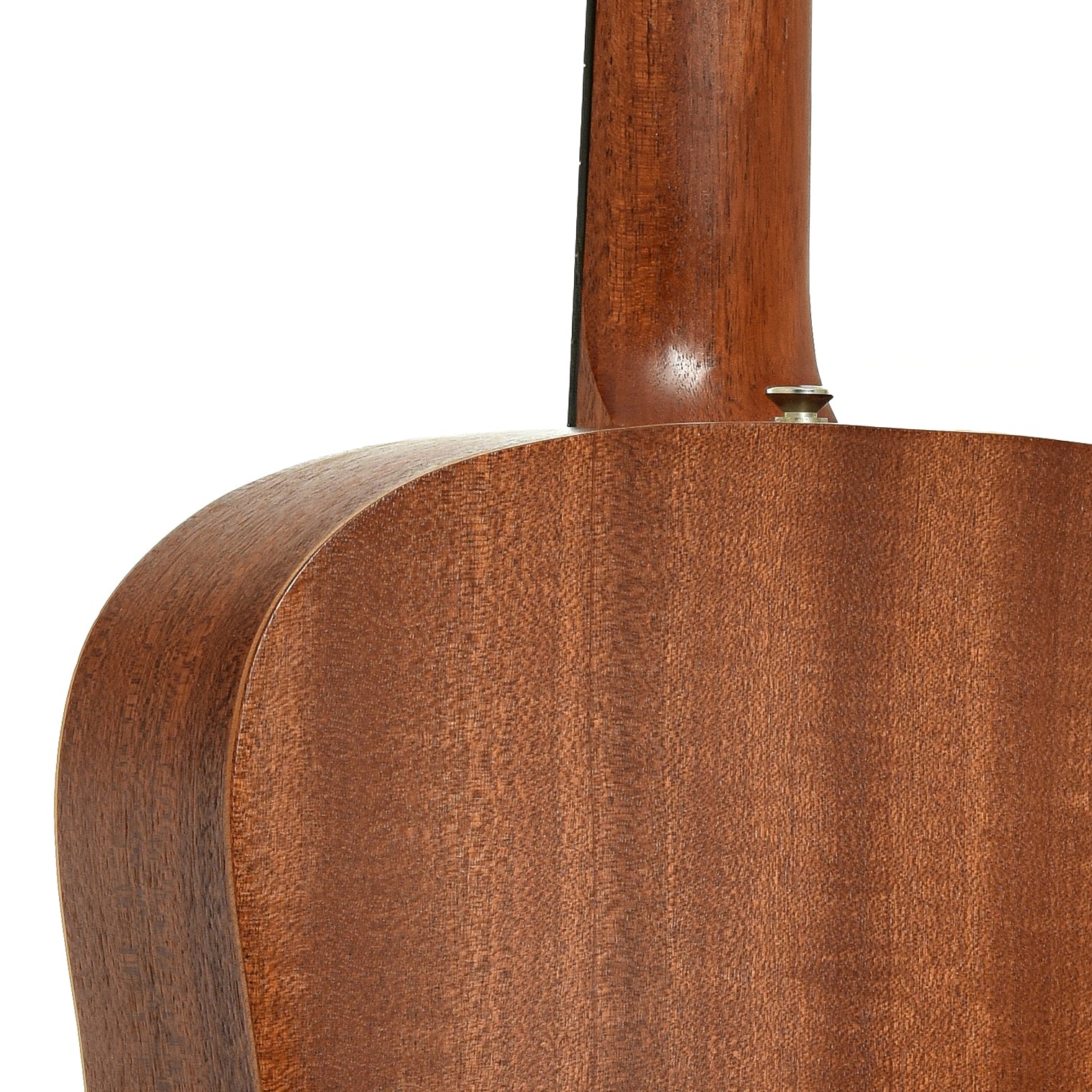 Neck joint of Taylor Big Baby 307 Acoustic Guitar