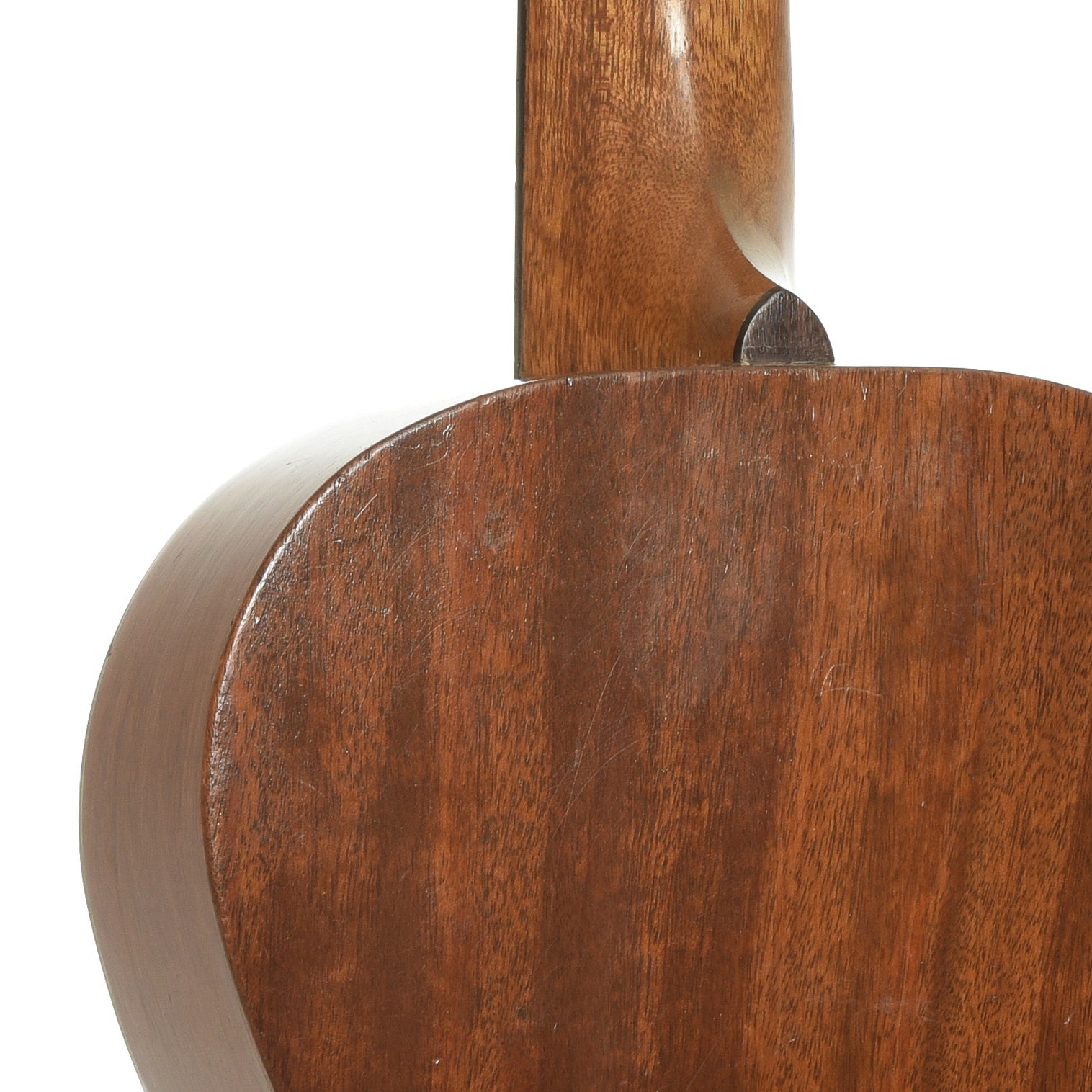 Neck joint of Regal (Un-Branded) Parlor Acoustic Guitar