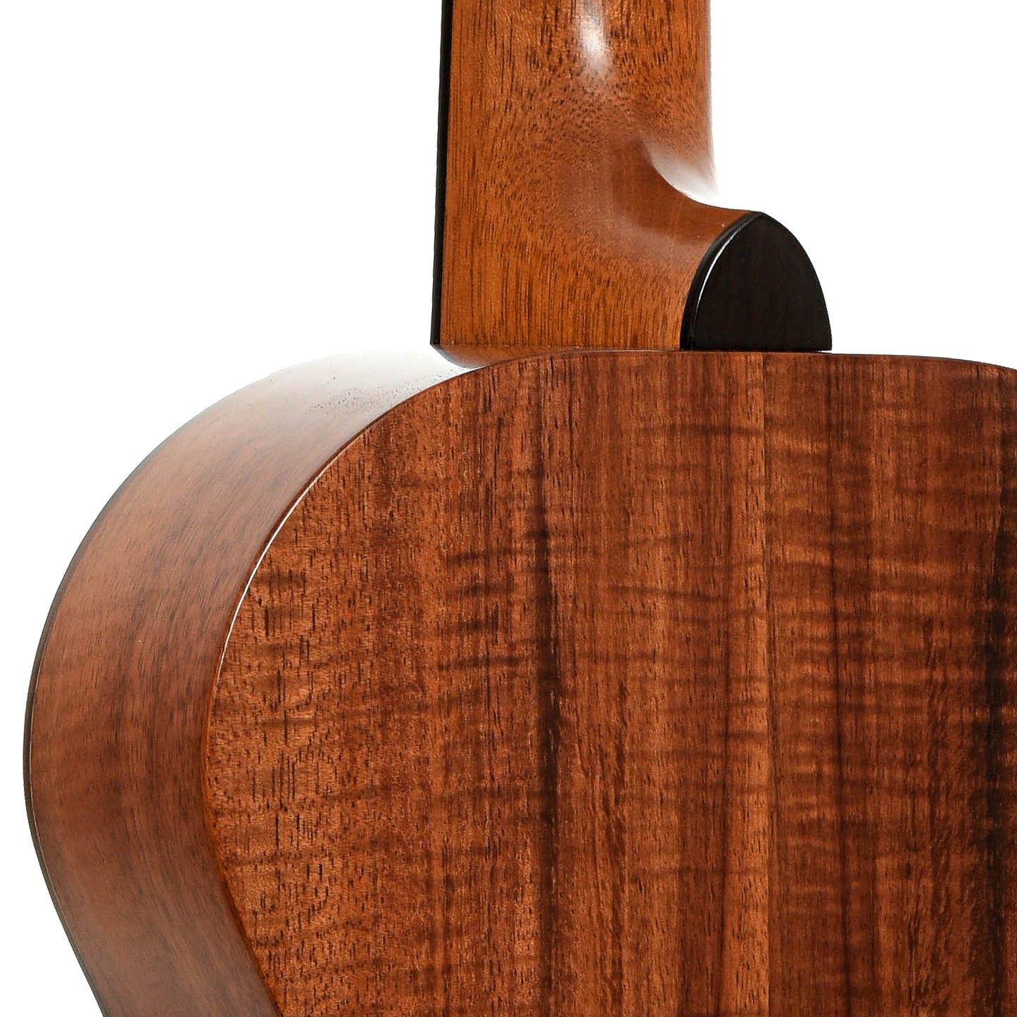 Neck joint of Kamaka HF-3 DI Deluxe Tenor Ukulele