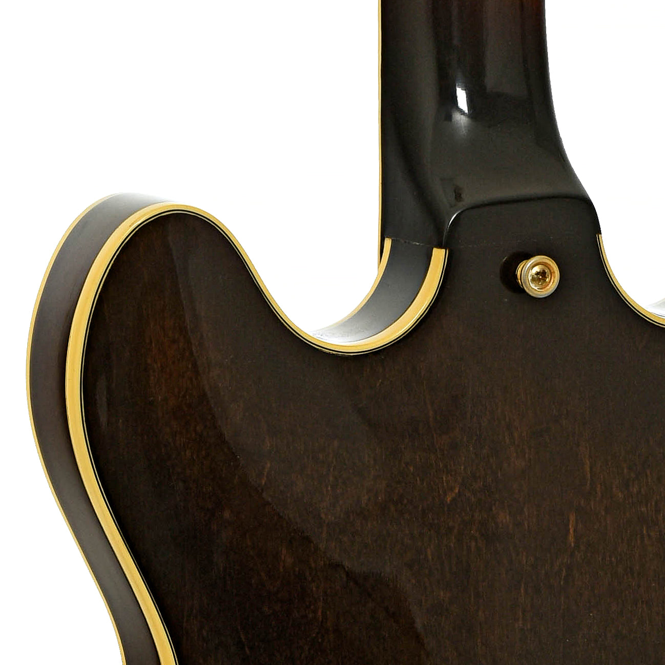 Neck joint of Gibson ES-355TD Stereo Hollowbody Electric Guitar 