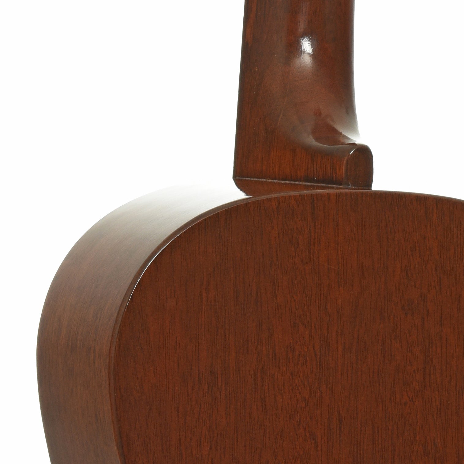 Neck joint of Favilla Baritone Ukulele