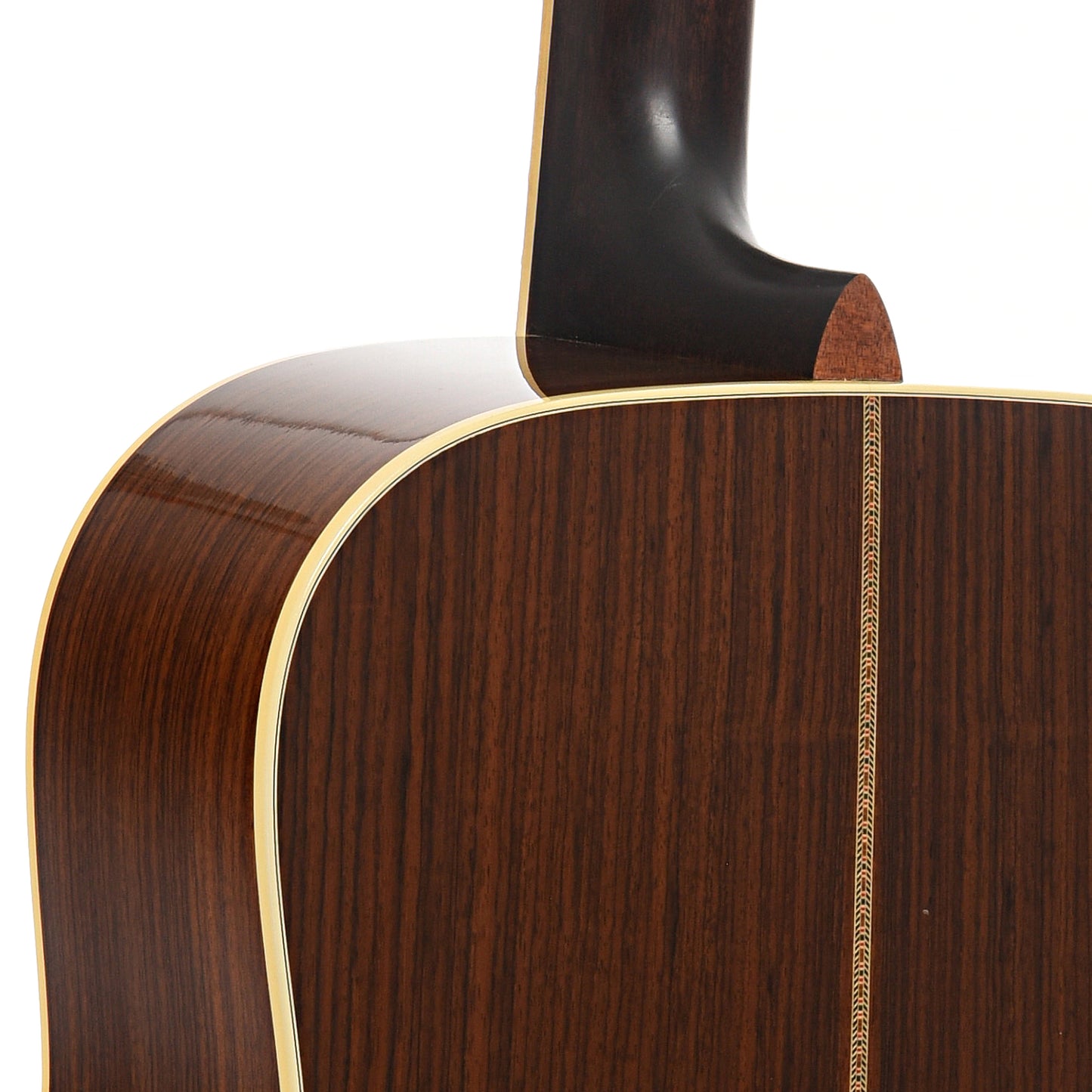 Neck joint of Martin D-41 Acoustic Guitar 