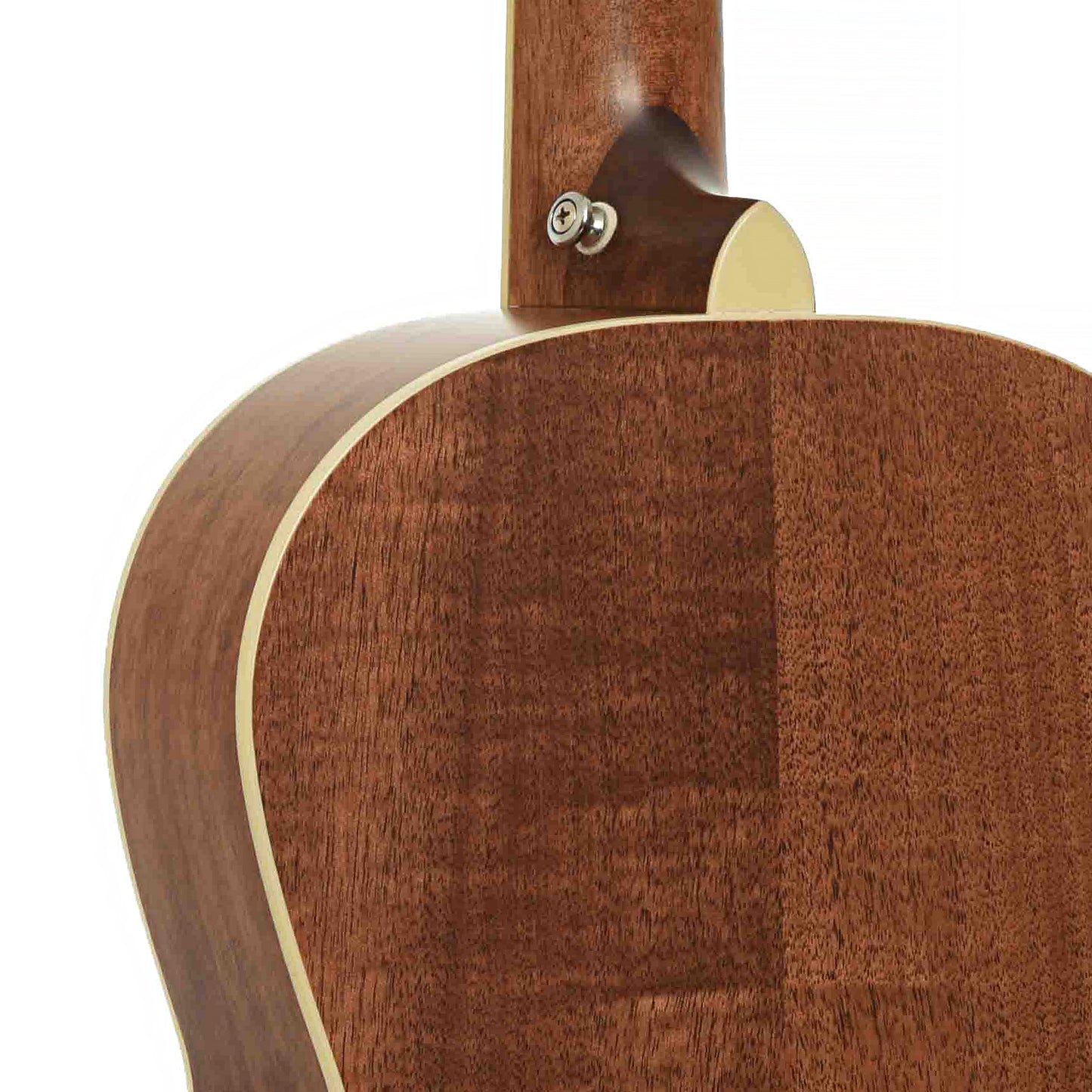 Heel of PRS SE P20E Lotus Pink