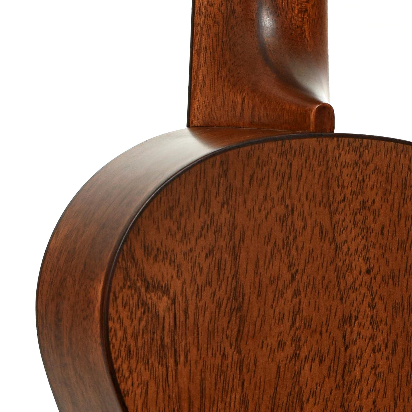 Neck joint of Martin Centennial 1 Concert Ukulele 