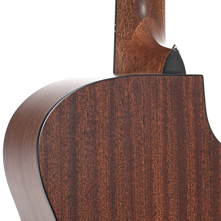Heel of Martin GPC-11E Lefthanded Guitar 