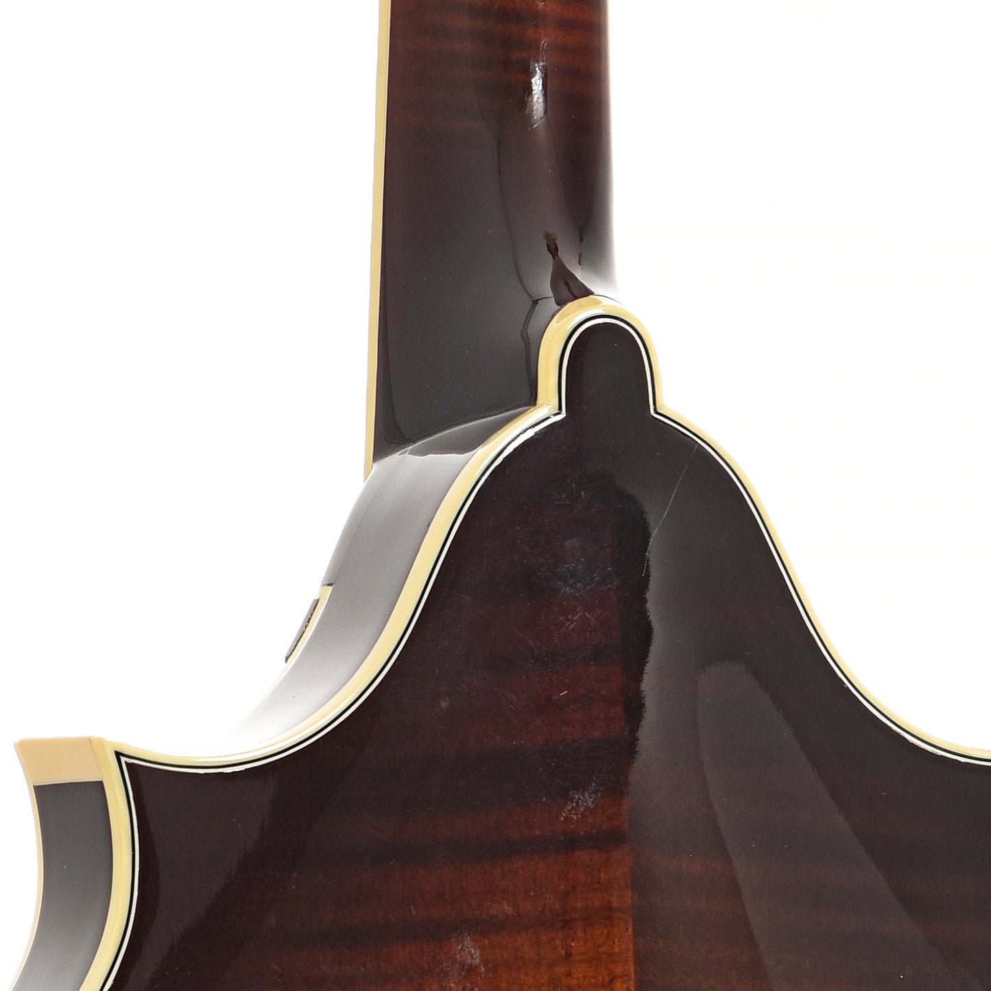 Heel of Weber Bighorn Mandolin (2006)