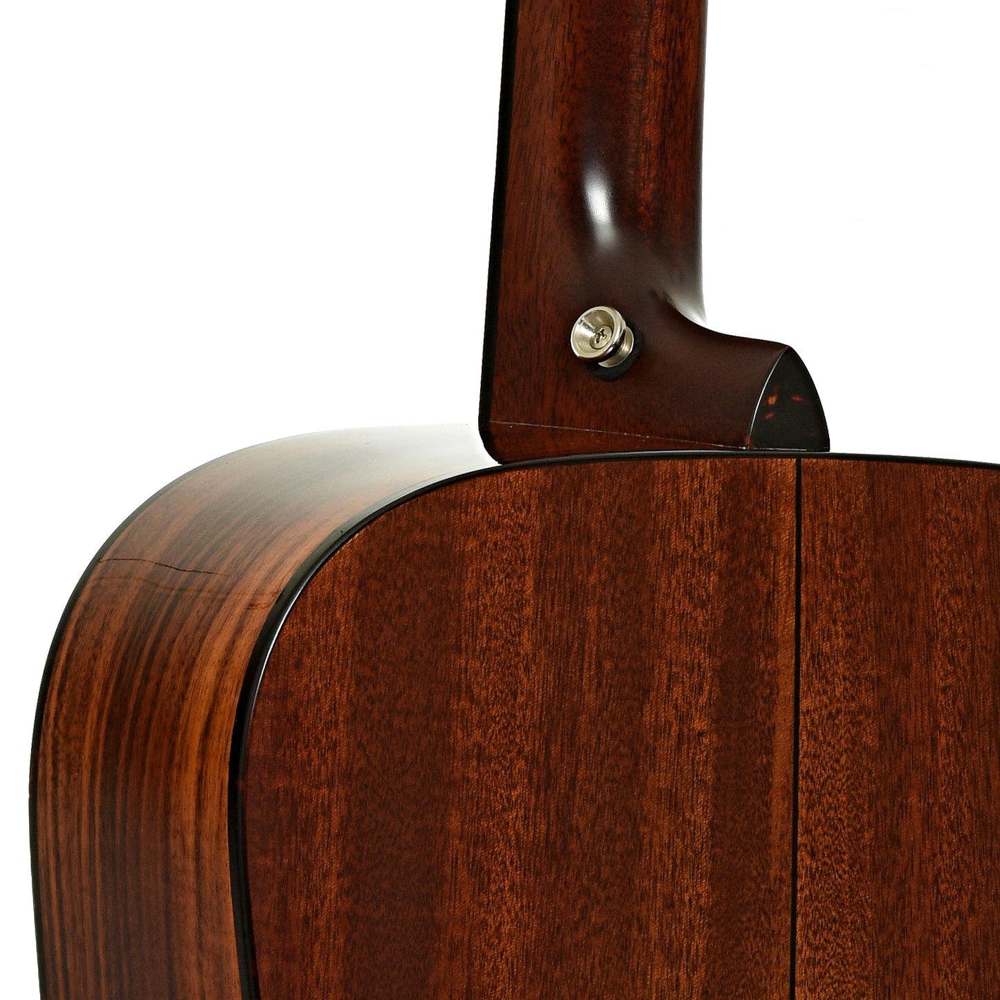 Neck joint of Eastman E10D -TC Dreadnought Acoustic Guitar
