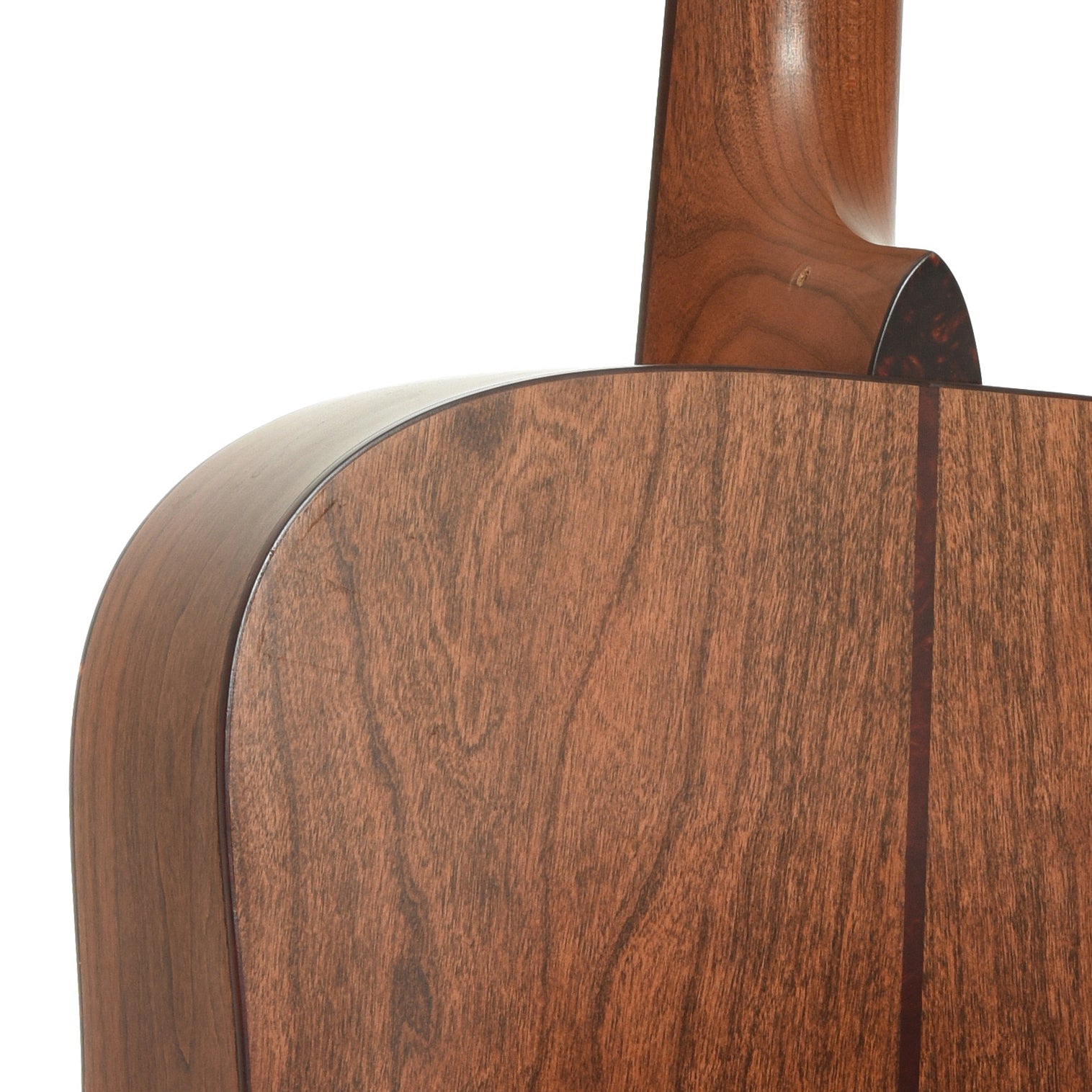 Neck joint of Martin SWDGT Acoustic Guitar
