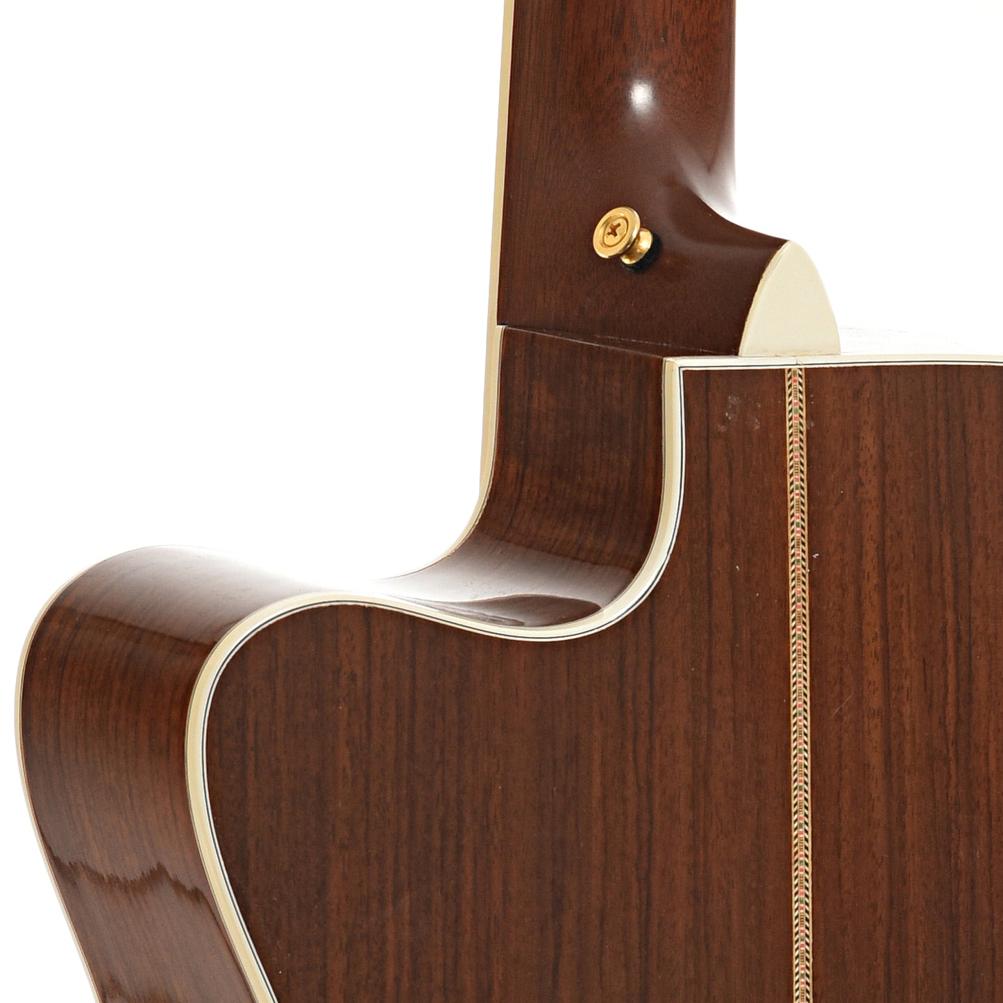 Heel of Martin OMC Aura Acoustic-Electric Guitar
