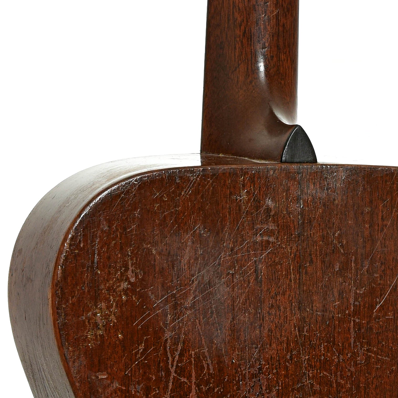 Neck joint of Martin 00-17 Acoustic Guitar 