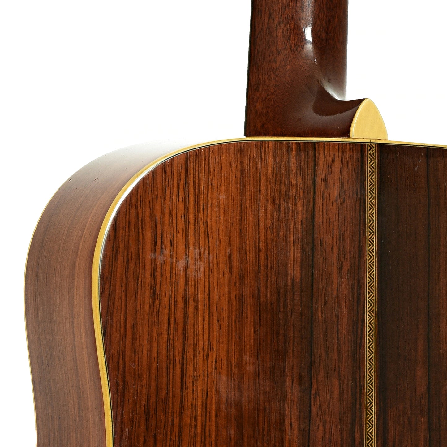 Neck joint of Martin D-28 Acoustic