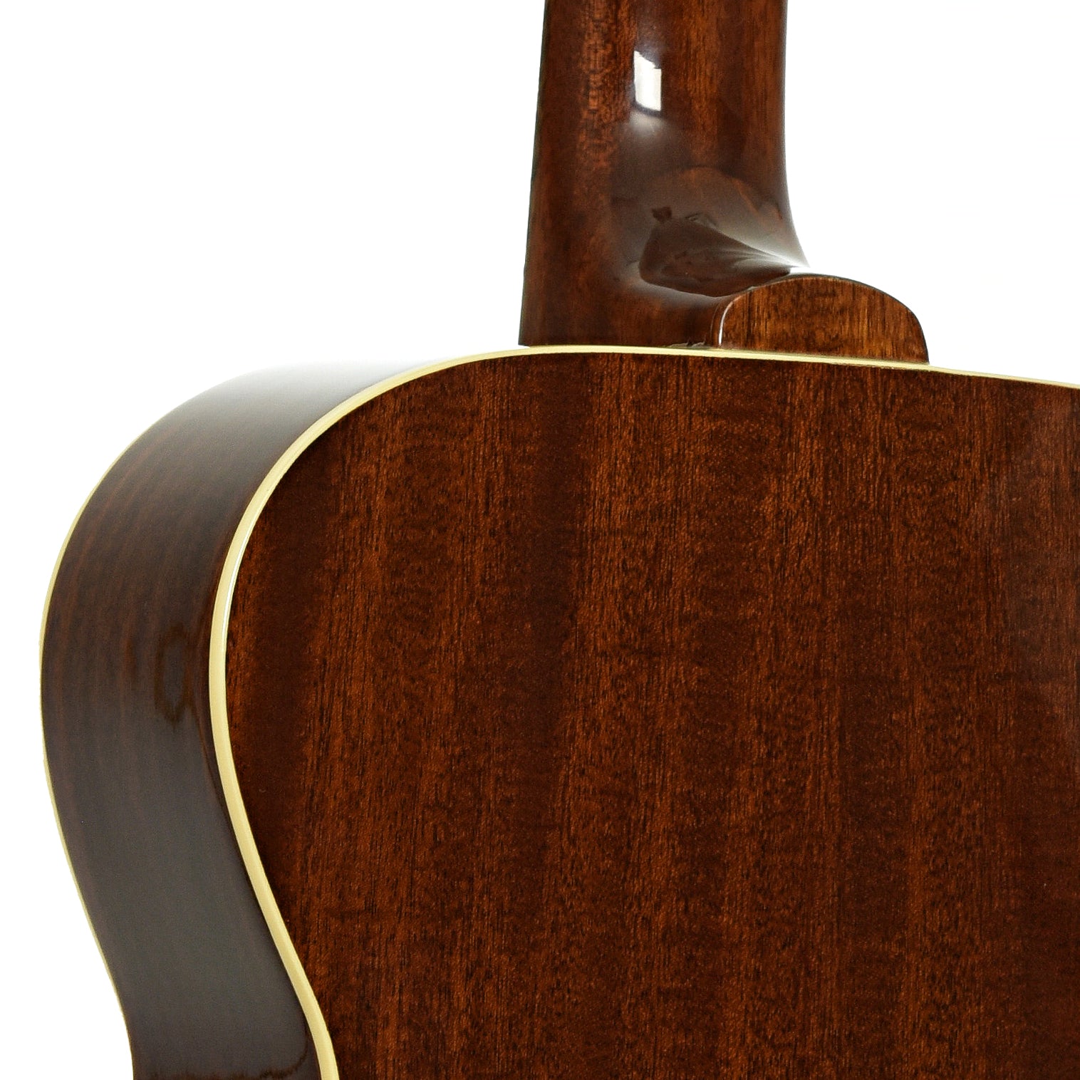 Neck joint of Farida OT-12 VBS Acoustic Guitar