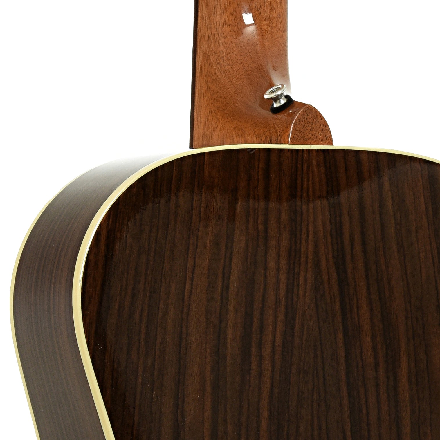 Neck joint of Gibson L-00 Studio Rosewood Acoustic Guitar