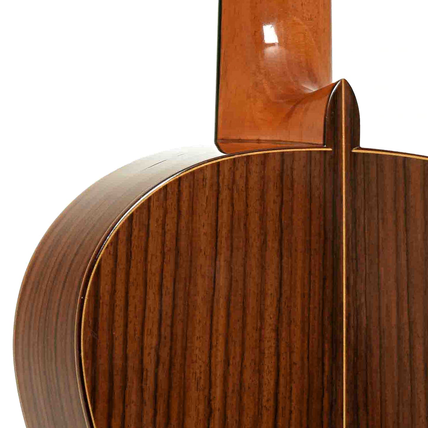 Neck joint of Conde Hermanos Felipe V No. 2 Classical Guitar