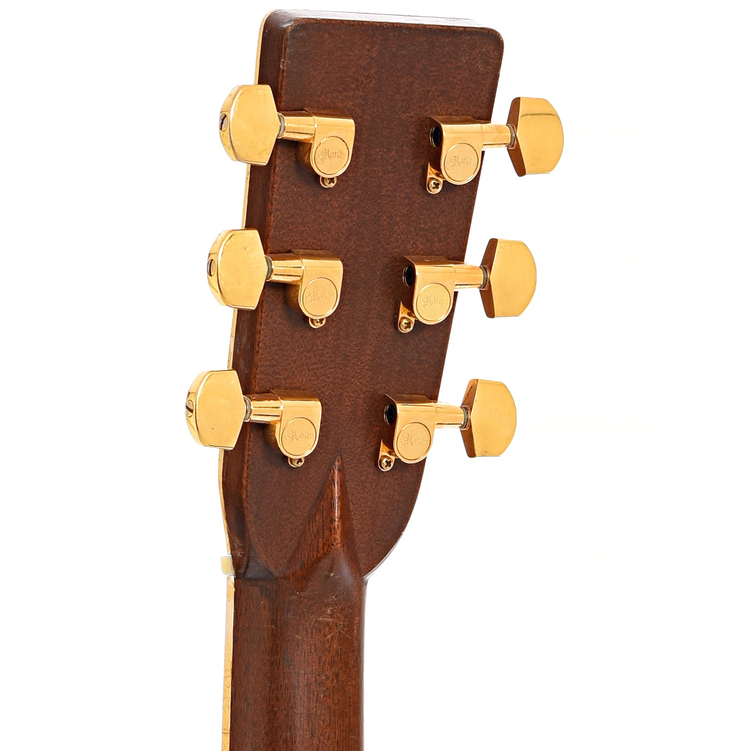Back headstock of Martin D-41 Acoustic Guitar (1999)