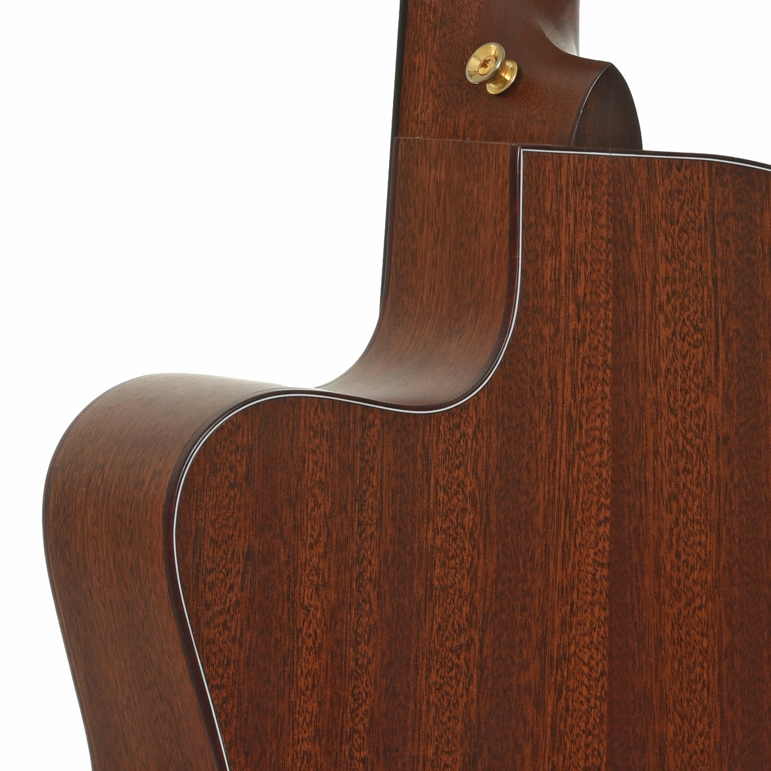 Neck joint of Martin 000C Nylon String Acoustic-Electric Guitar