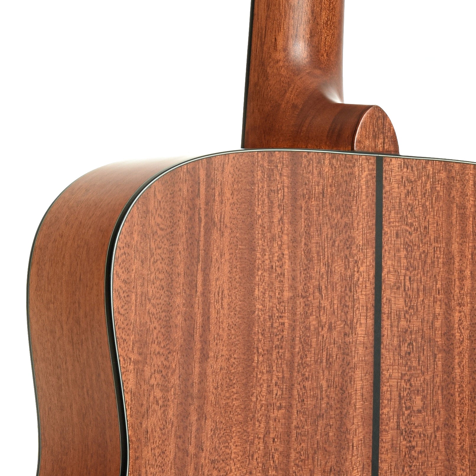Neck joint of Yamaha FG-3 Red Label D-size Acoustic Guitar 