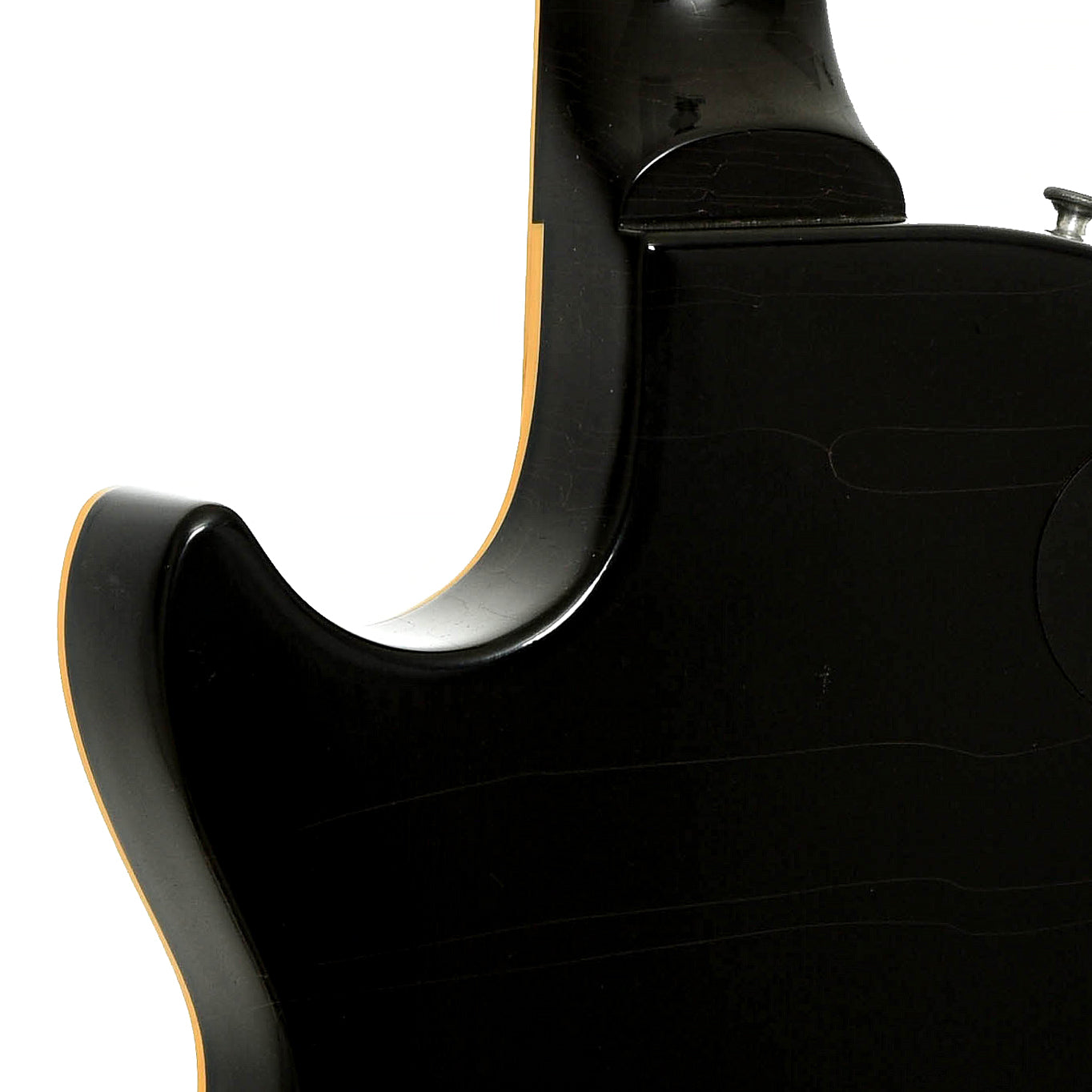 Neck joint of Gibson Les Paul Neil Young (Murphy Aged) Electric Guitar