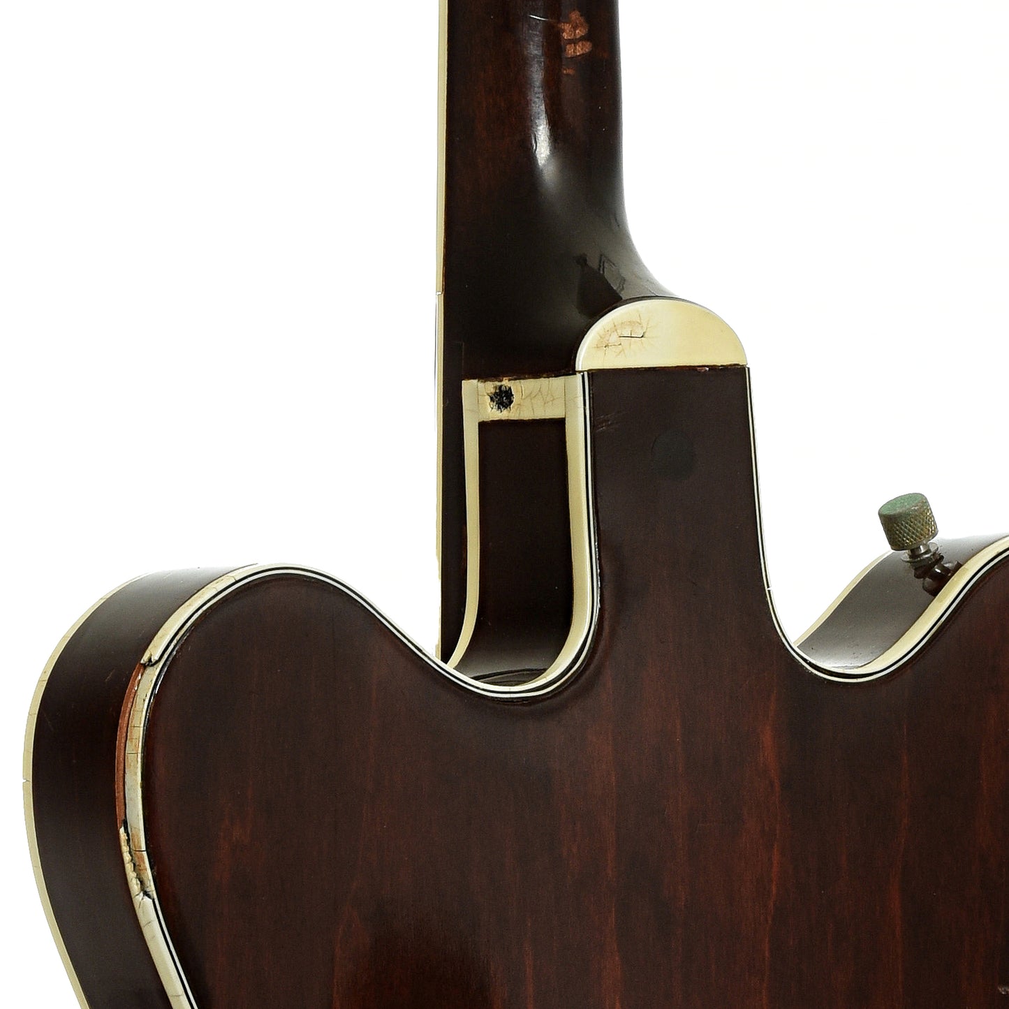 Neck joint of Gretsch Chet Atkins Country Gentleman Hollowbody Electric Guitar 