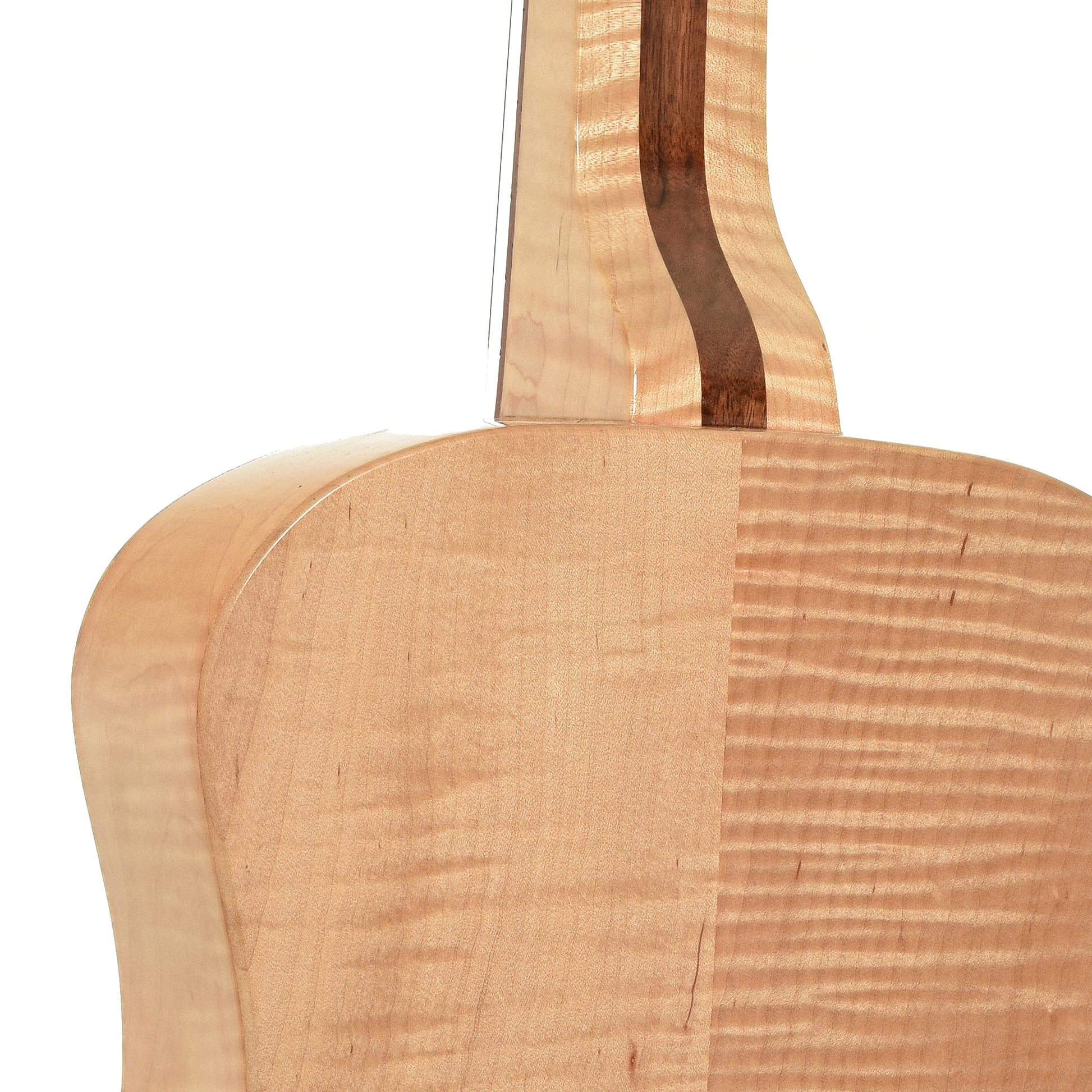 Neck joint of Morrell Square Neck Resonator Guitar