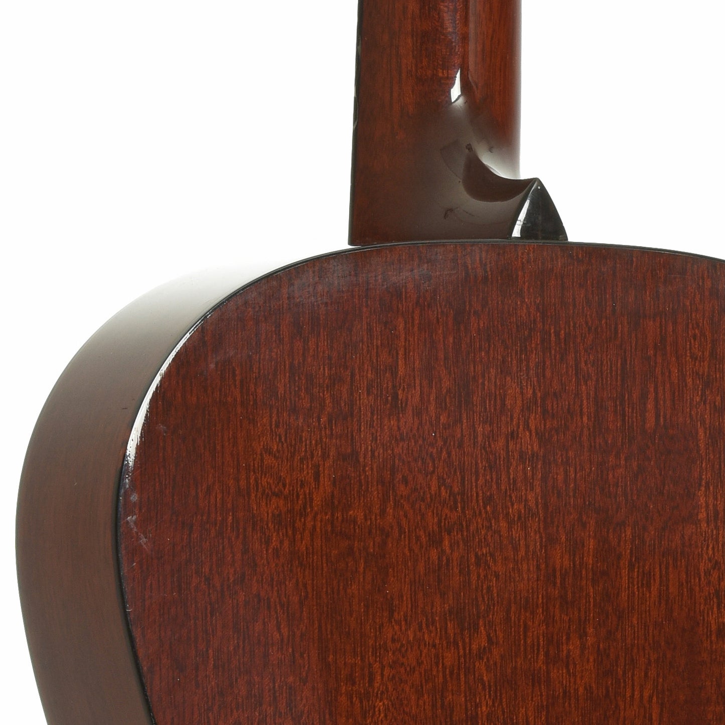 Neck joint of Collings 000-1A