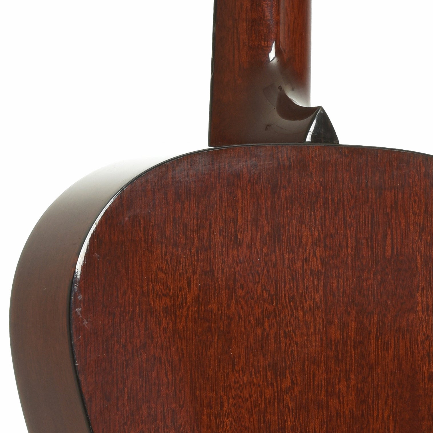 Neck joint of Collings 000-1A
