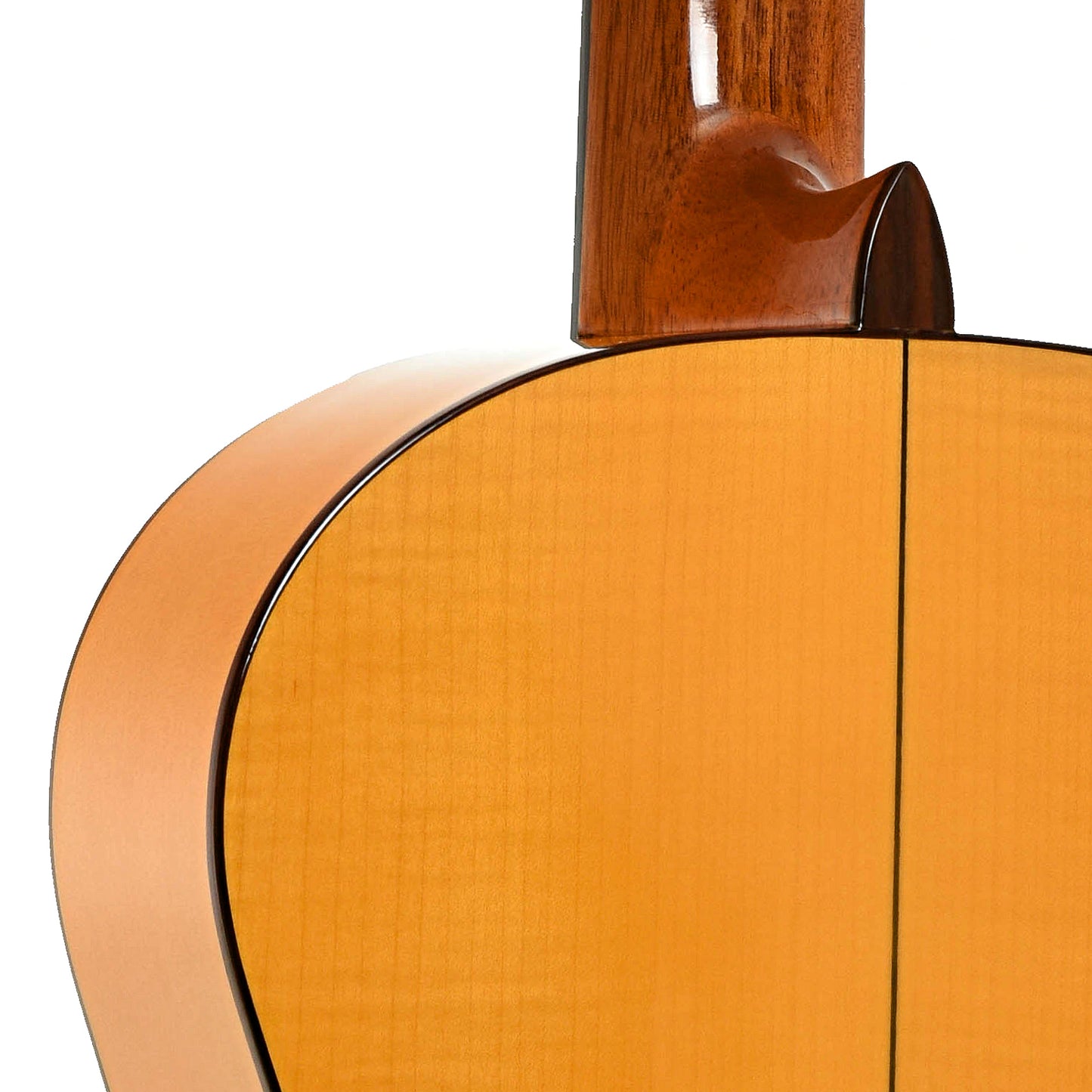 Neck joint of Antonio Apparicio AA40F Flamenco Guitar