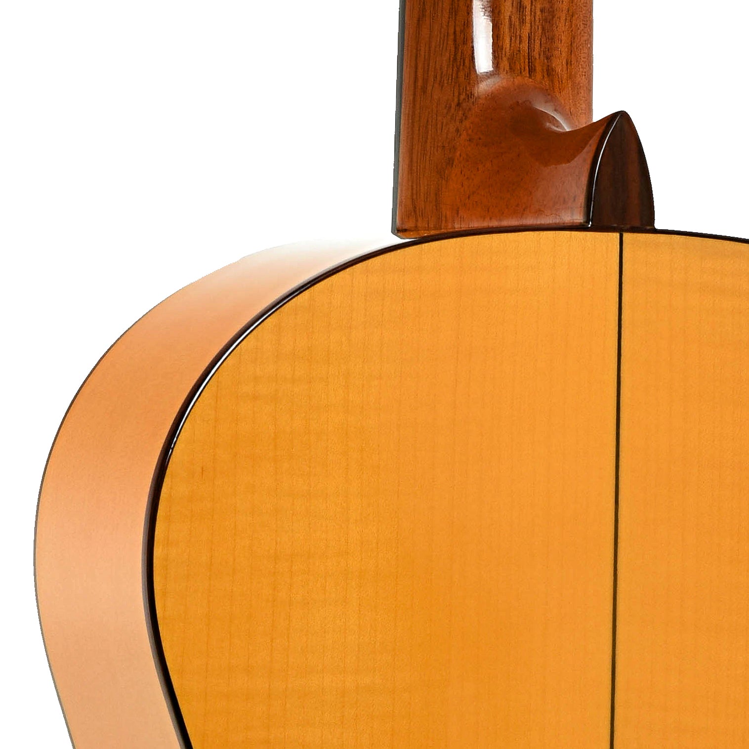 Neck joint of Antonio Apparicio AA40F Flamenco Guitar