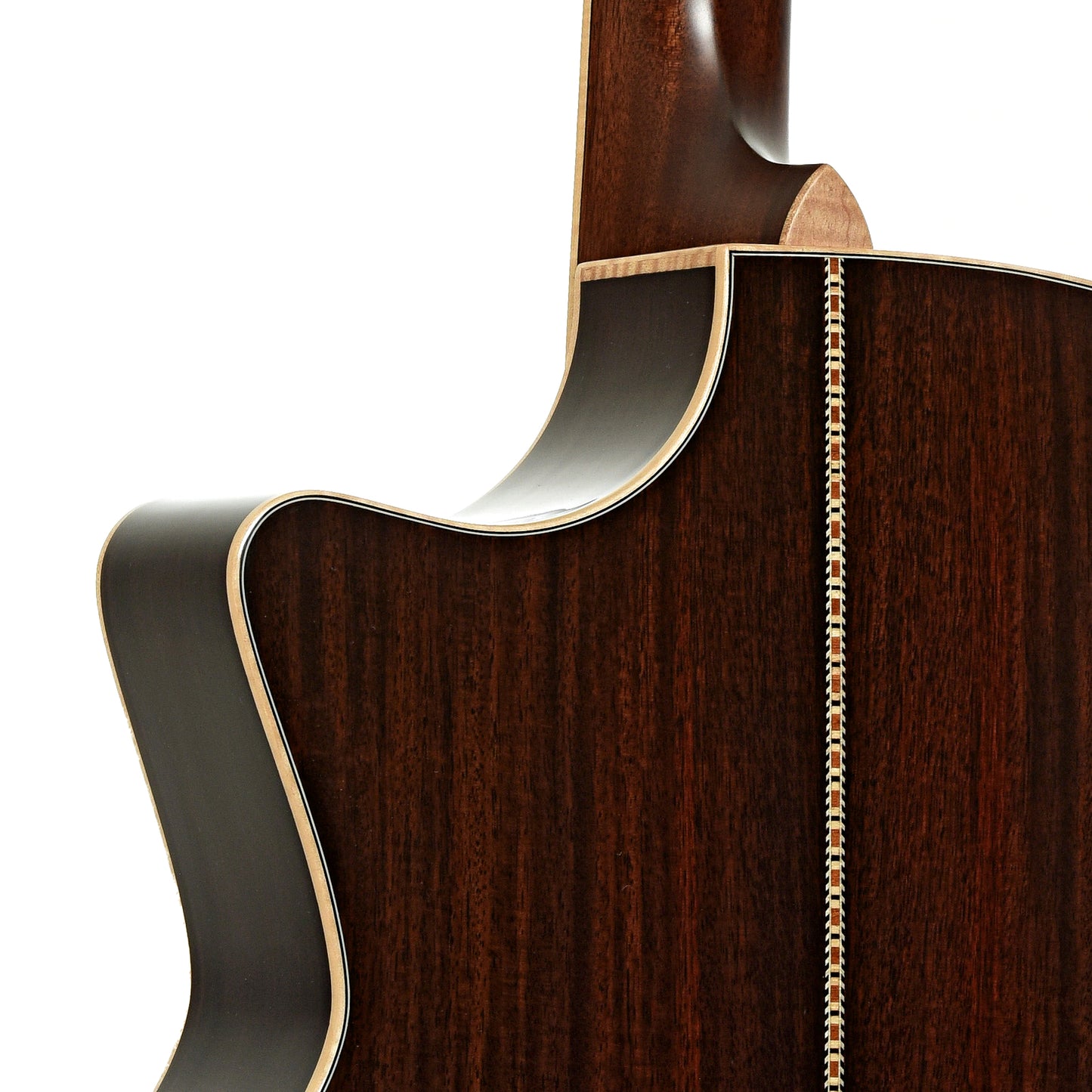 Neck joint of Eastman AC822CE Acoustic Guitar 