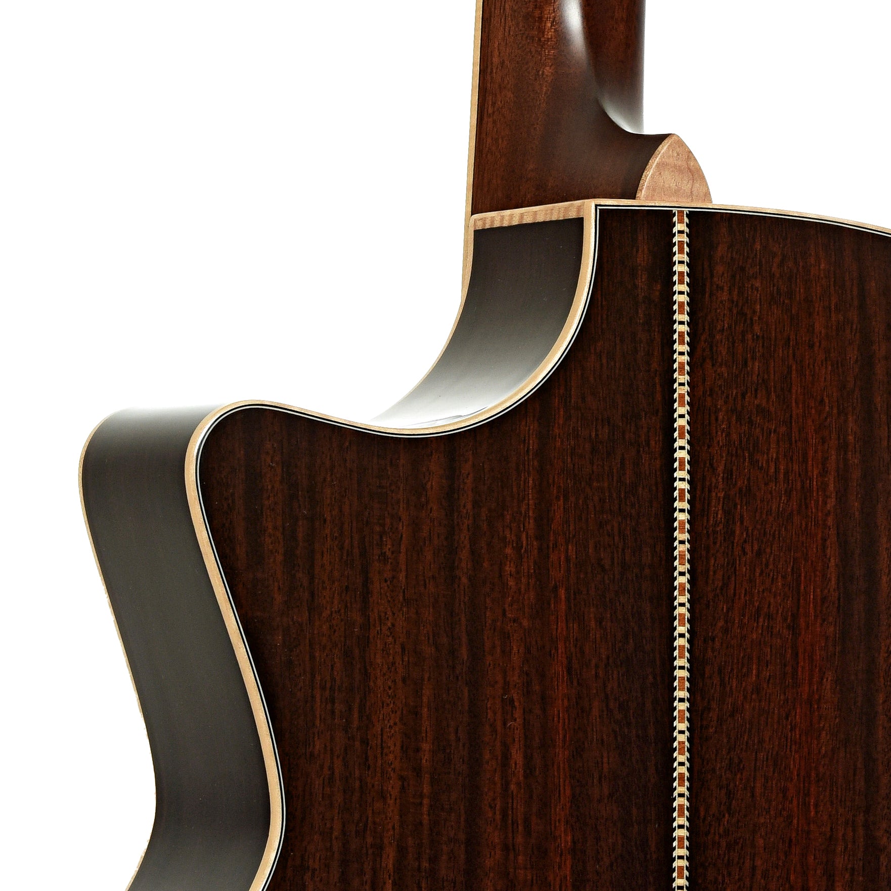Neck joint of Eastman AC822CE Acoustic Guitar 