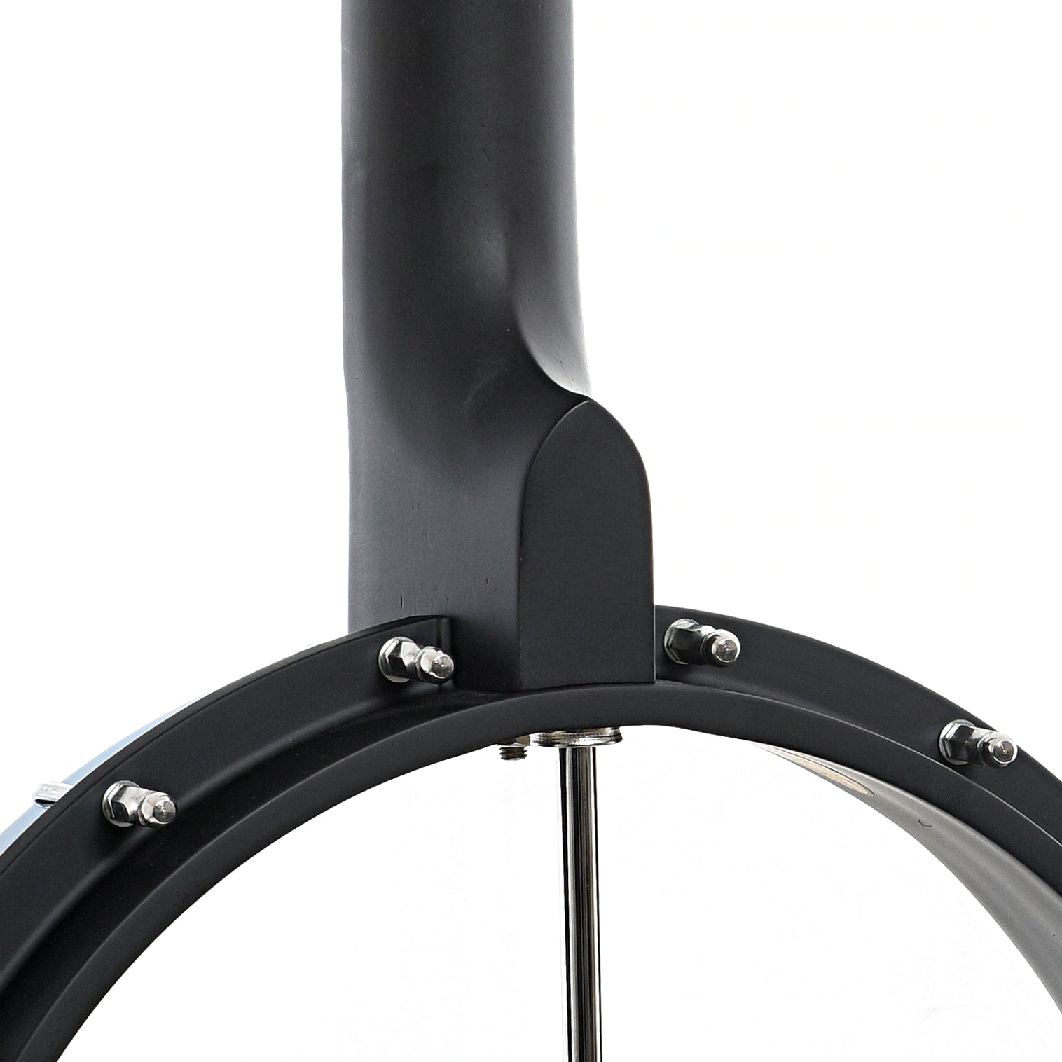 Neck joint of Gold Tone AC-12 12" Openback Banjo