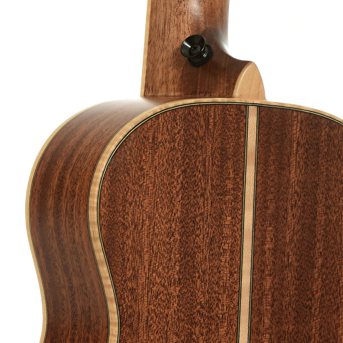 Neck joint of Kala KA-AMHG-ST Tenor XL Ukulele 