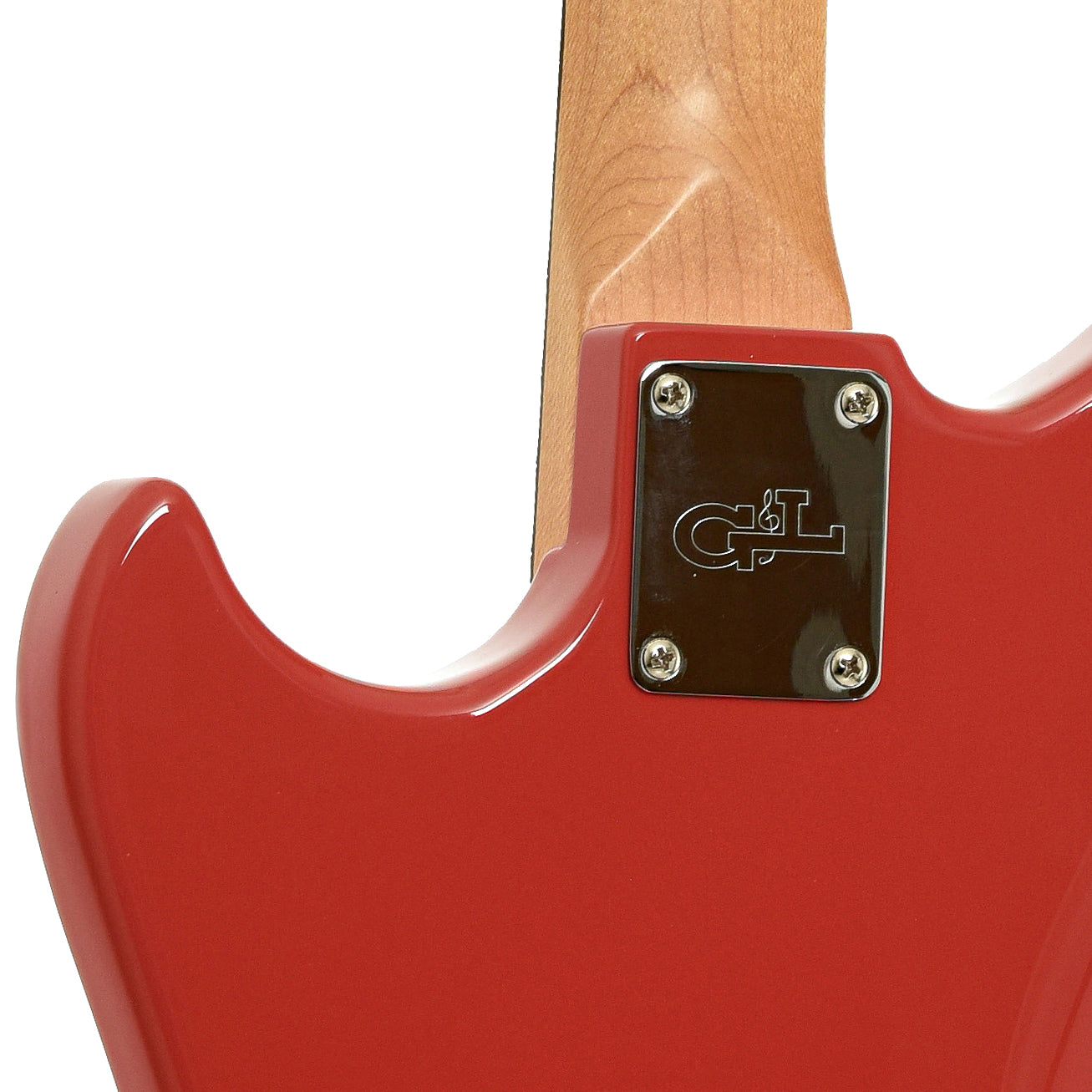 Neck joint of G&L Fallout 4-String Electric Bass 