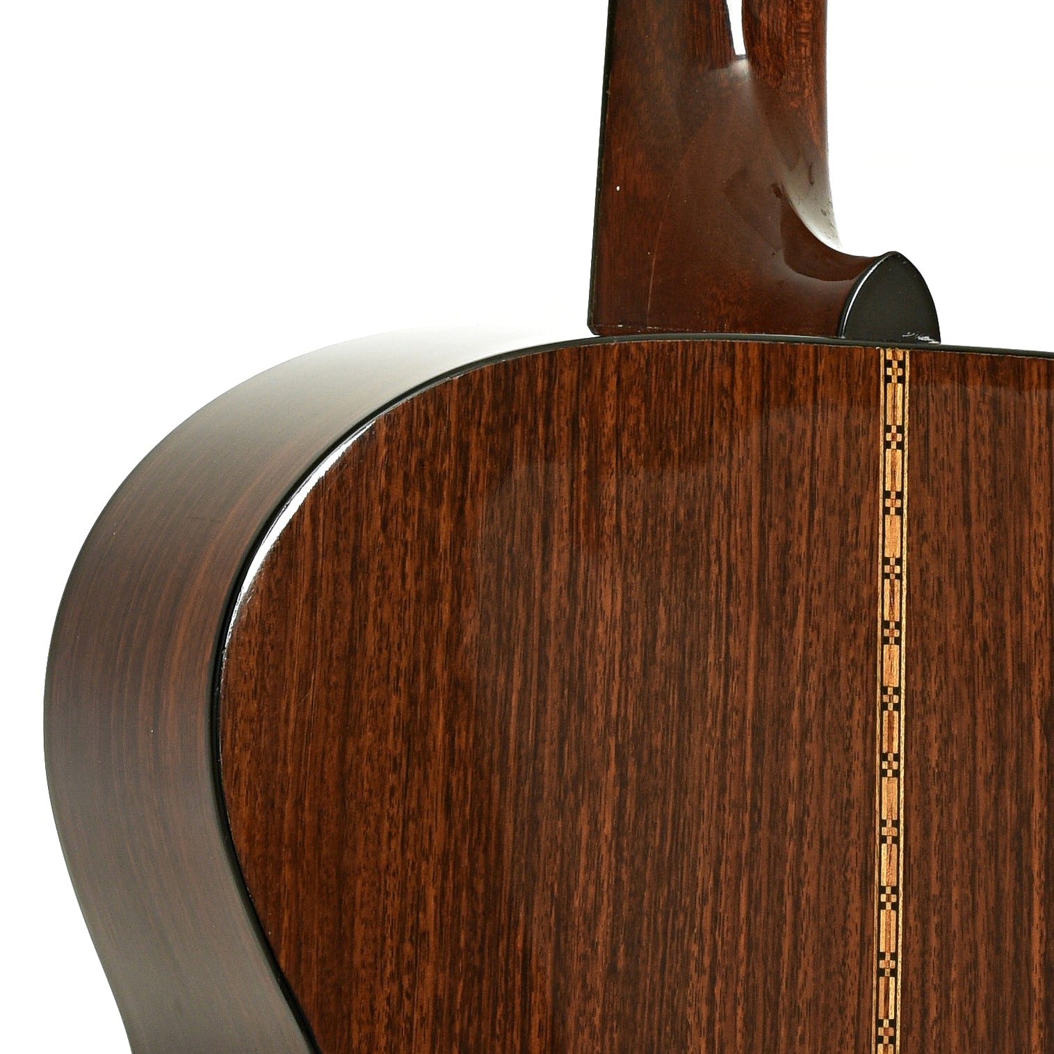 Neck joint of Taylor 715 Jumbo Acoustic Guitar