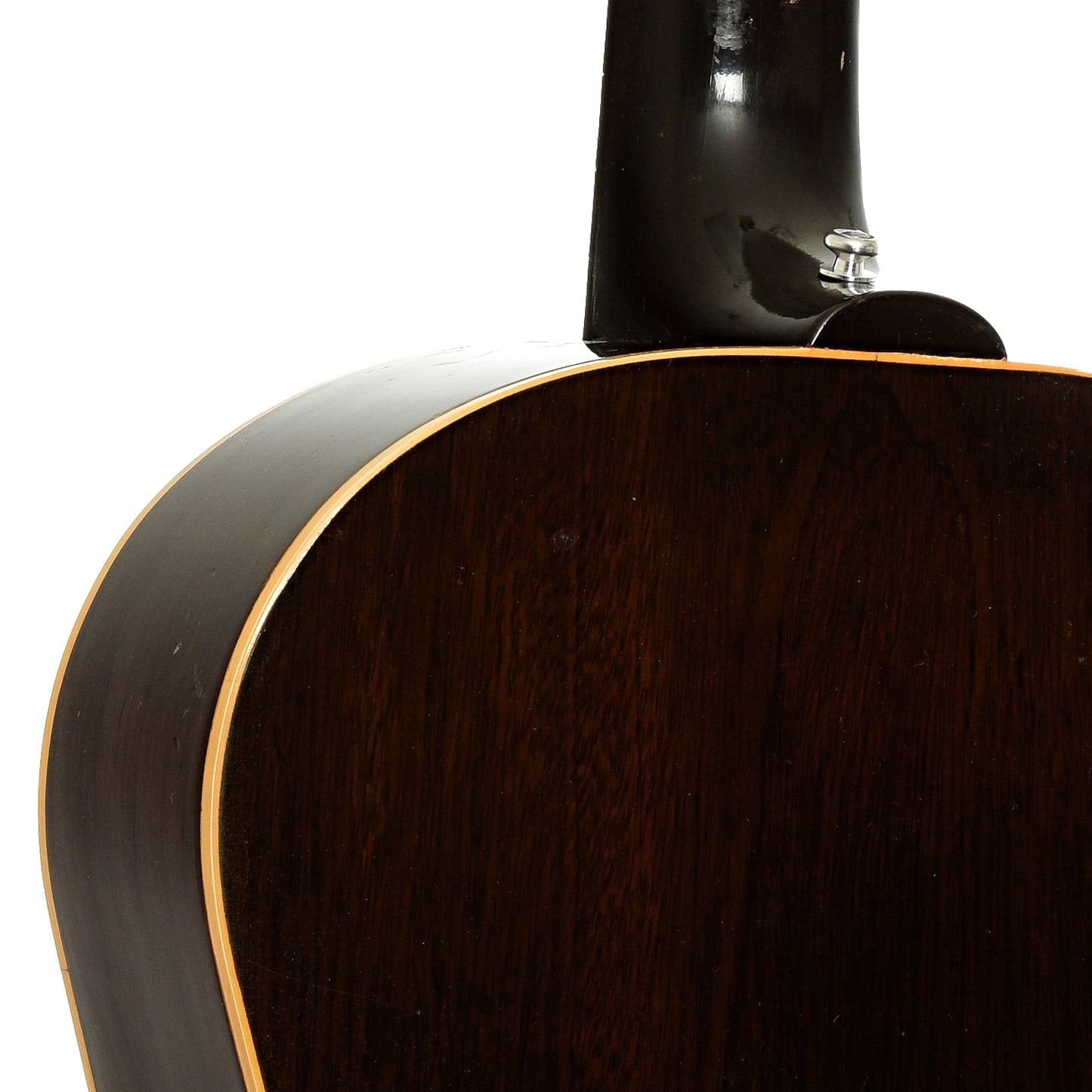 Neck joint of Gibson LG-2 Acoustic Guitar
