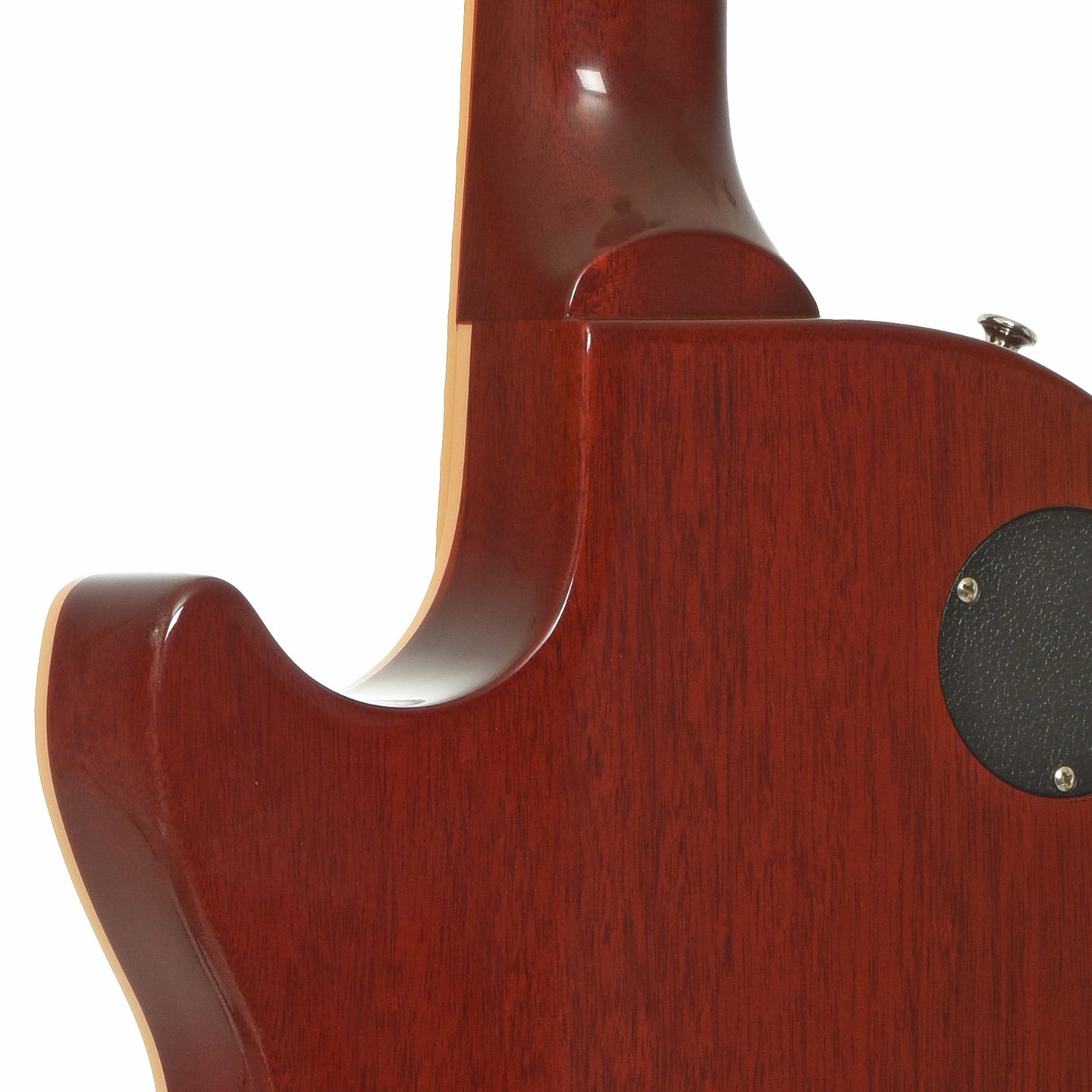 Neck joint of Gibson Les Paul Traditional T Electric Guitar