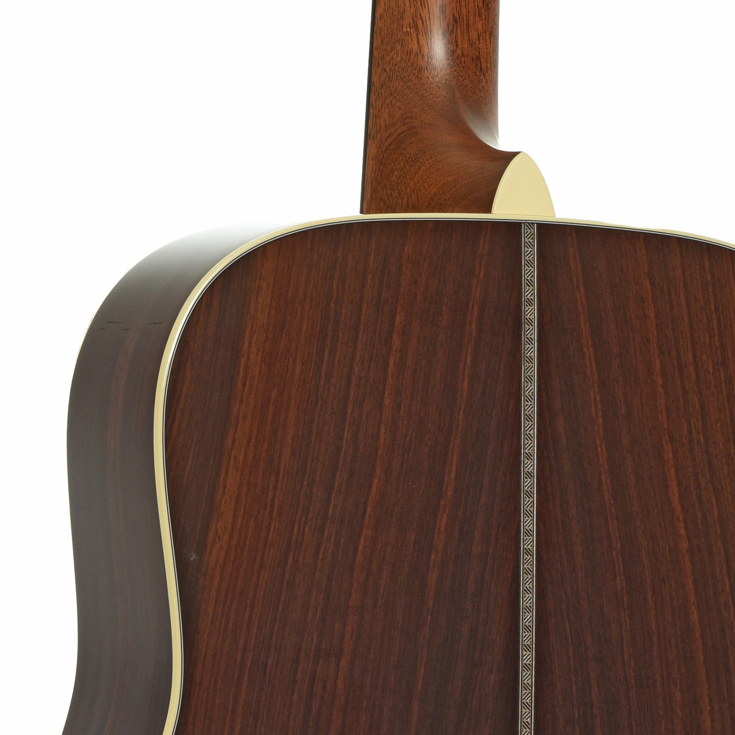 Neck joint of Martin HD-28 Ambertone Guitar