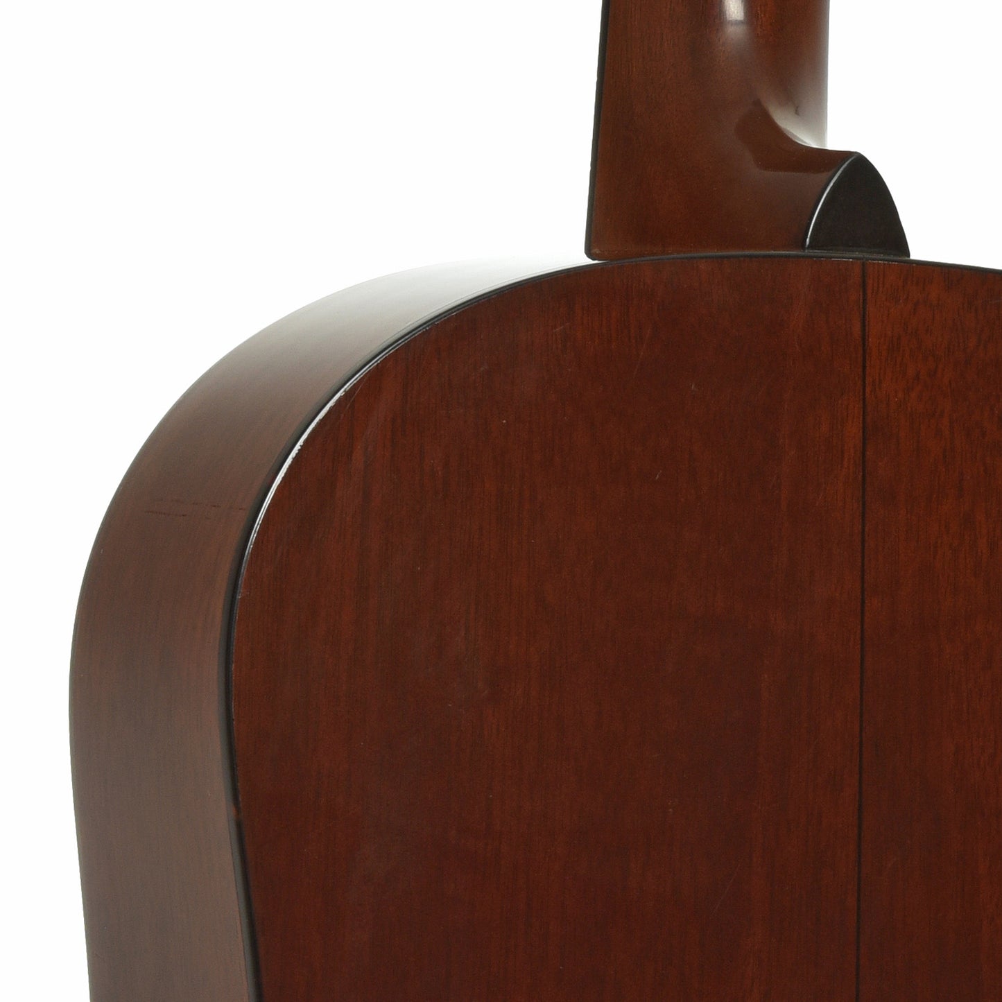 Neck joint of Martin D-18VS Acoustic Guitar (2001)