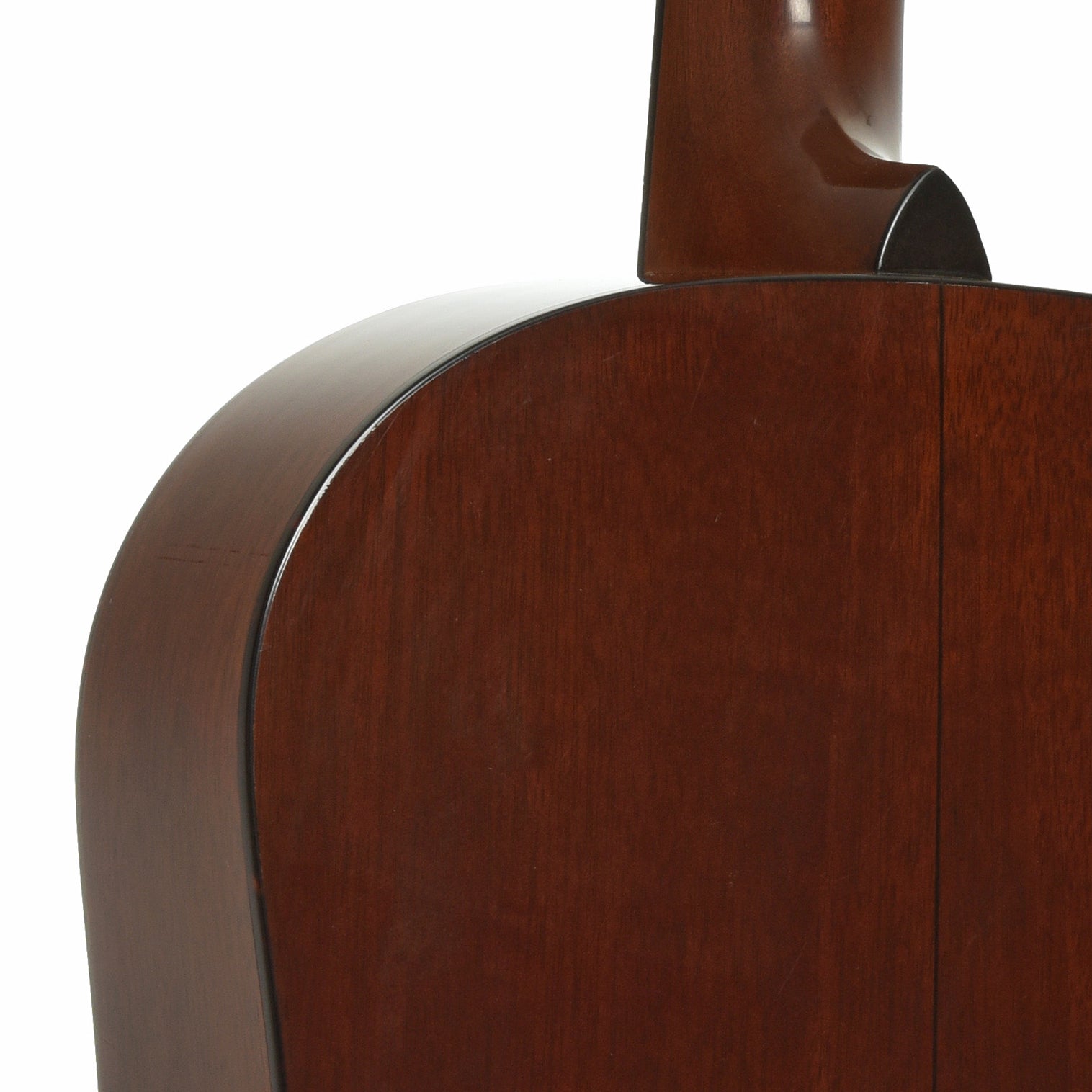 Neck joint of Martin D-18VS Acoustic Guitar (2001)