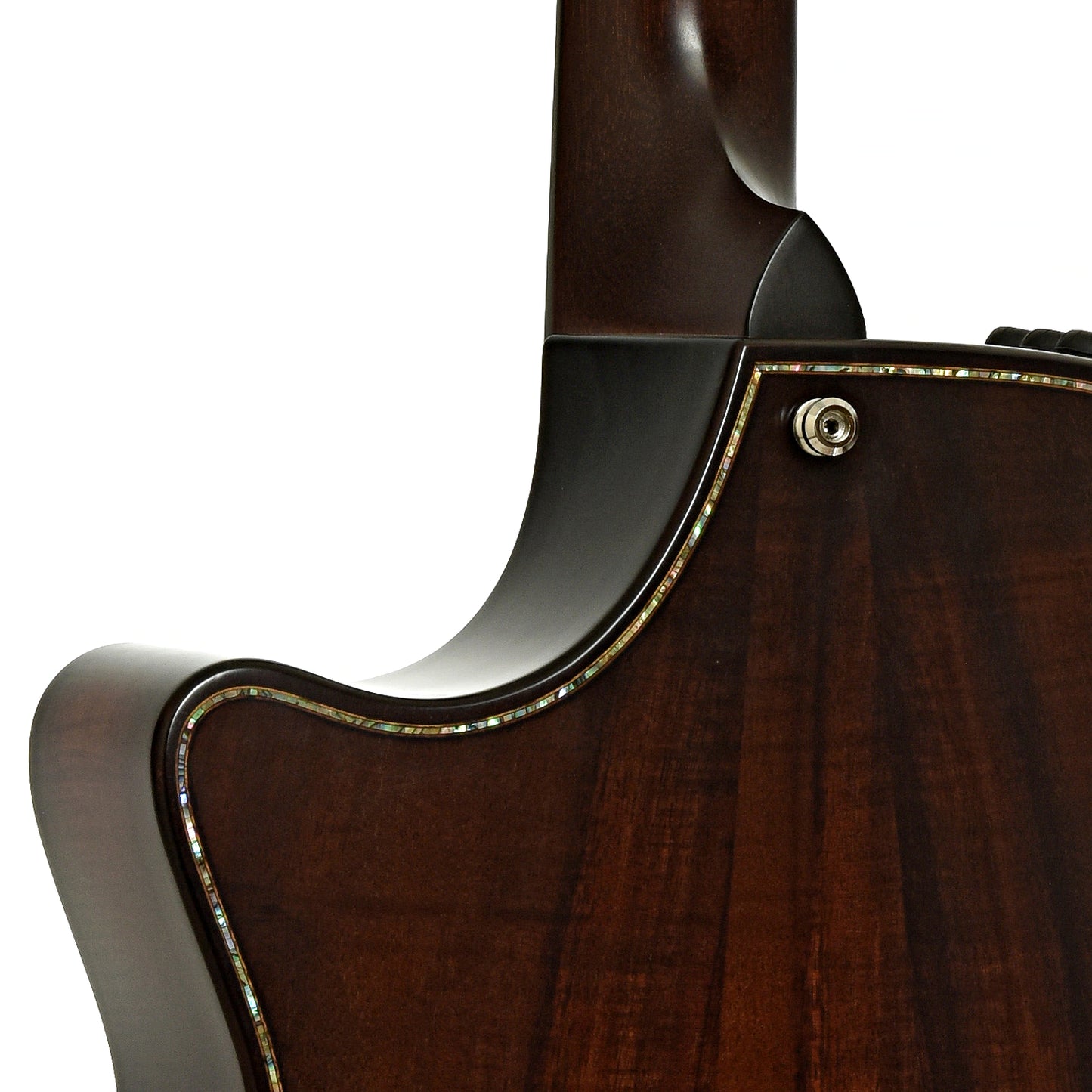 Neck joint of Taylor Builder's Edition K14ce Acoustic-Electric Guitar