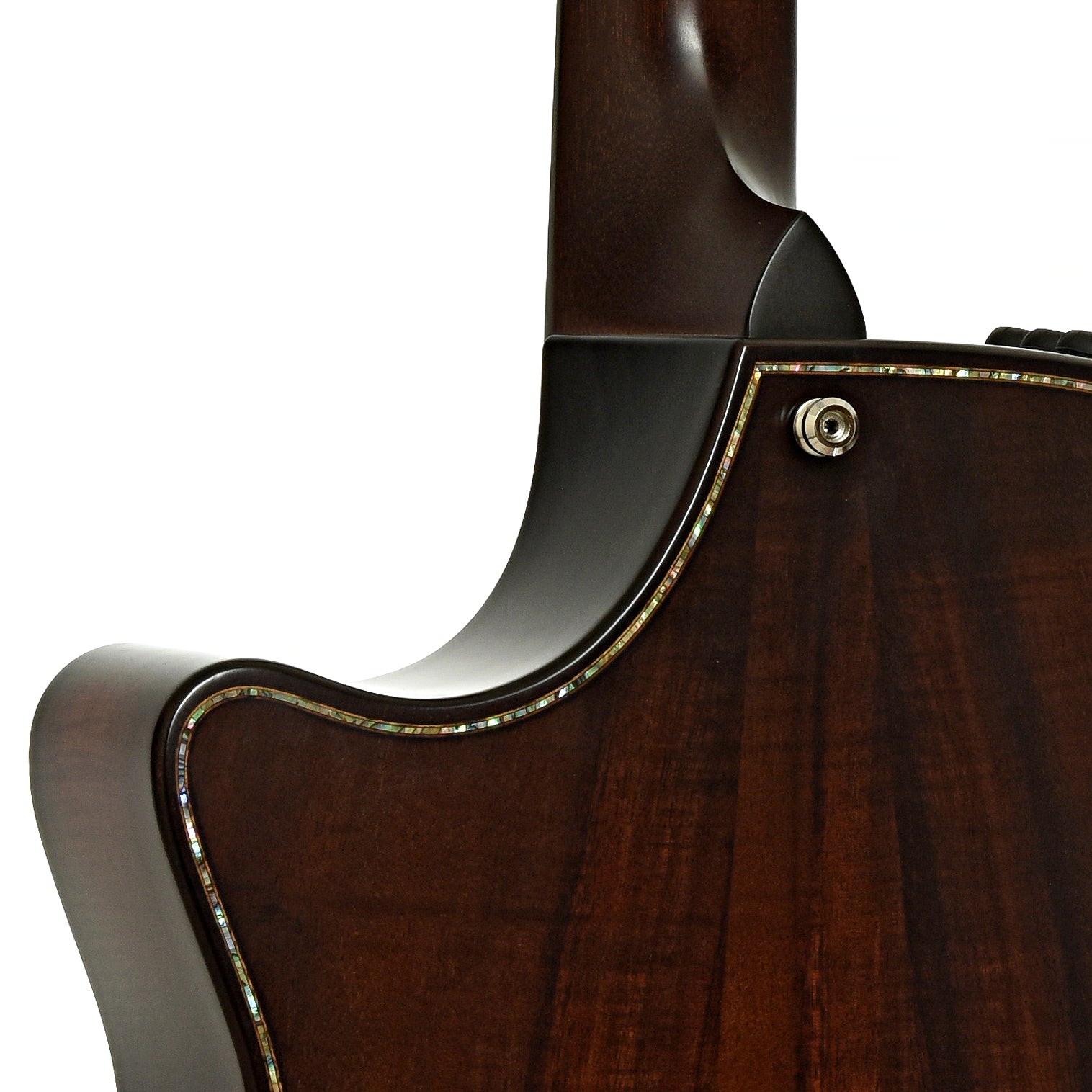 Neck joint of Taylor Builder's Edition K14ce Acoustic-Electric Guitar