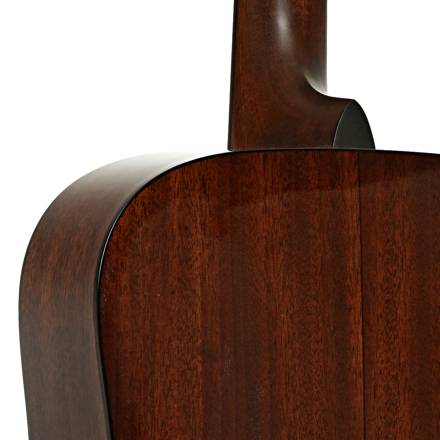 Neck joint of Martin D-18 Acoustic Guitar 