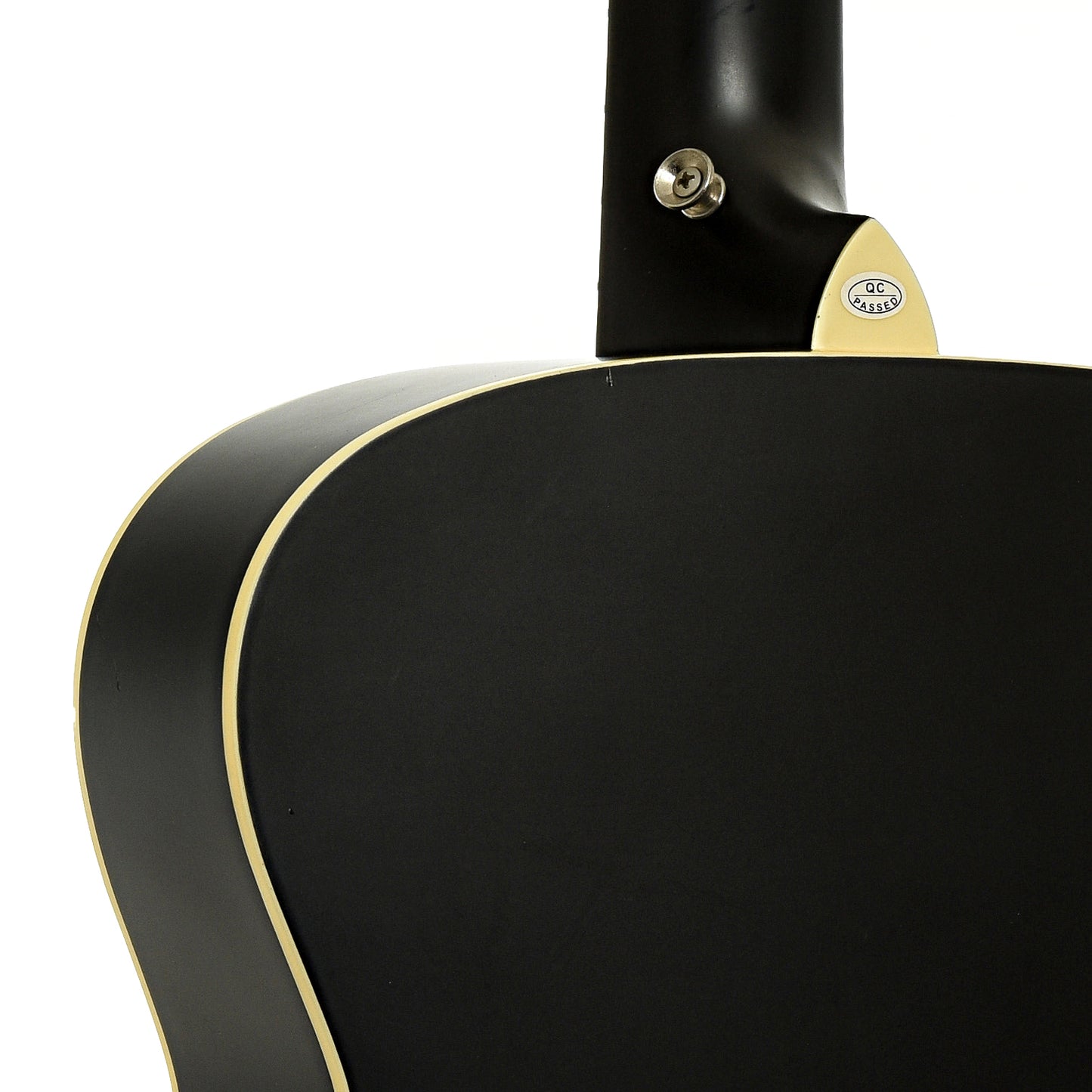 Neck joint of Recording King ROS-9-FES Acoustic Guitar