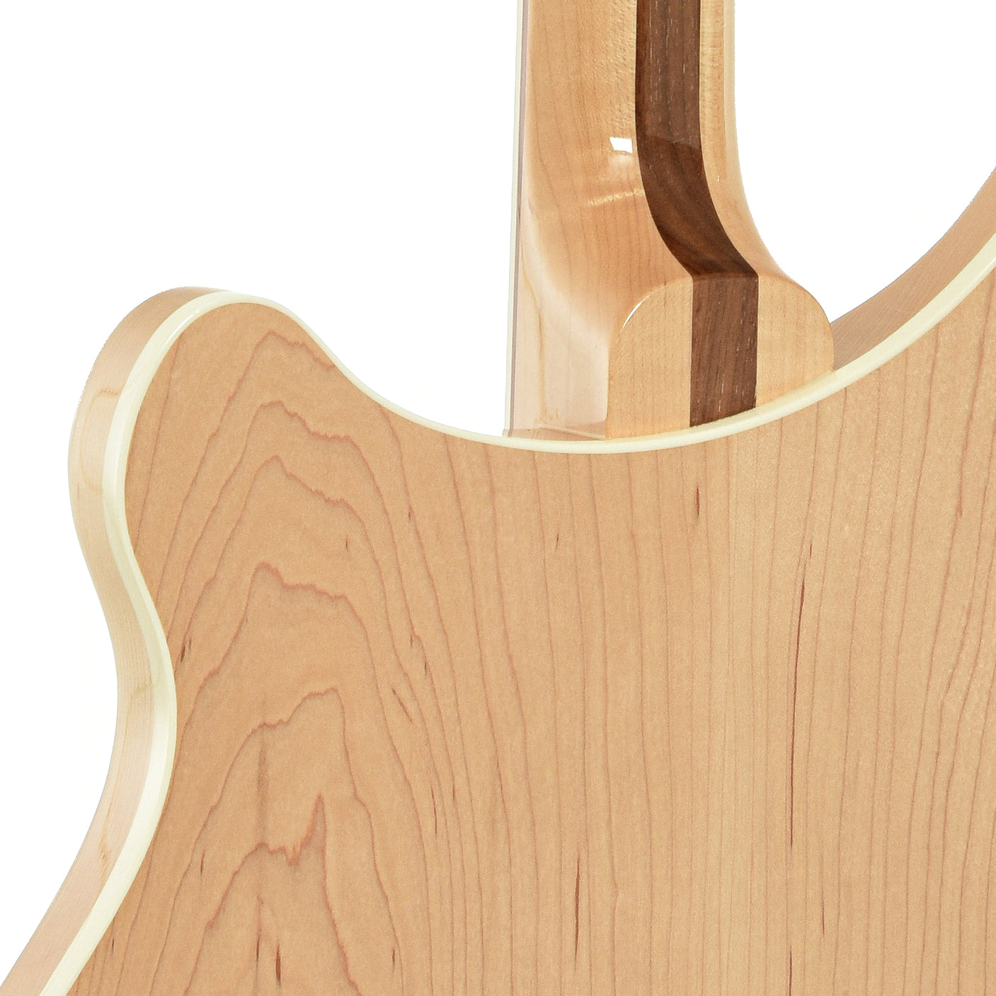 Neck joint of Rickenbacker 360-12 VP 12-String Electric Guitar