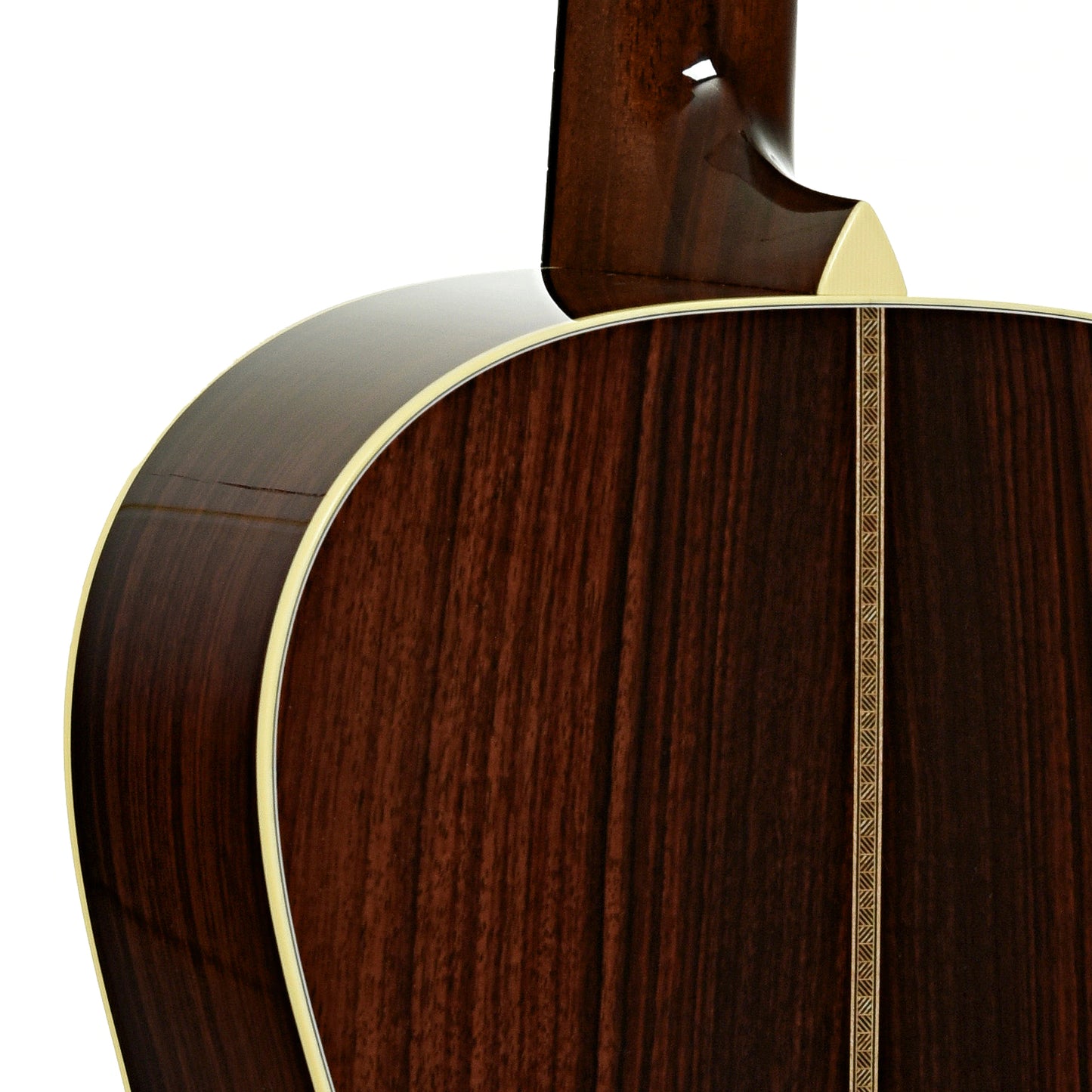 Neck joint of Collings 0002H 12-Fret Acoustic Guitar