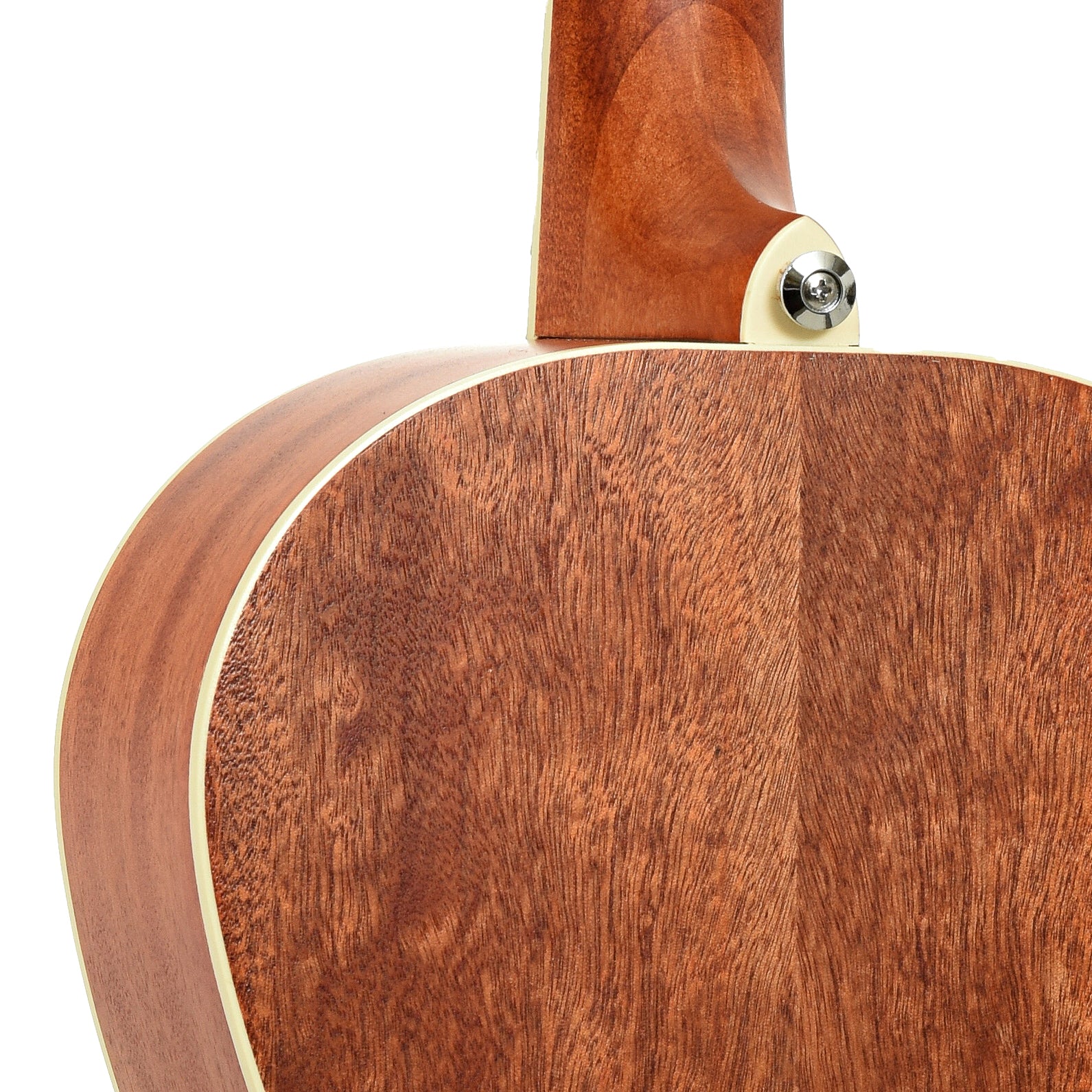 Neck joint of Ibanez PNB14E-OPN Acoustic-Electric Bass